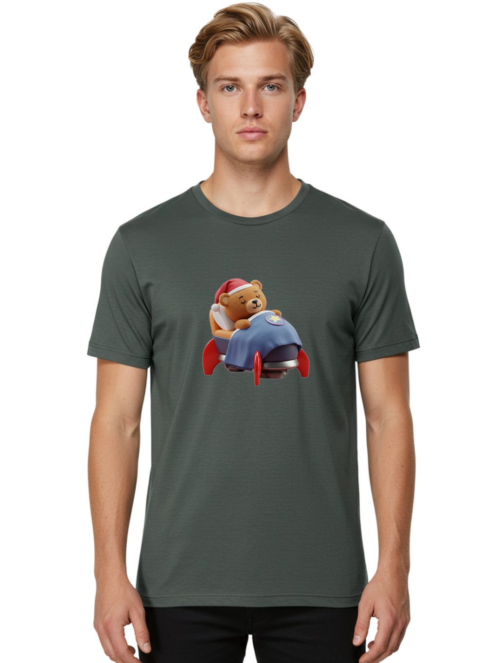 Sleeping-Astronaut-Bear Men'S Graphic Tee, 100% Cotton, Comfortable Casual Summer Wear, Machine Washable, Vintage Camera, Old Camera, Antique Camera, Black Camera, Classic Photography, Photography Equipment, Nostalgic Device, Film Camera, Bao882
