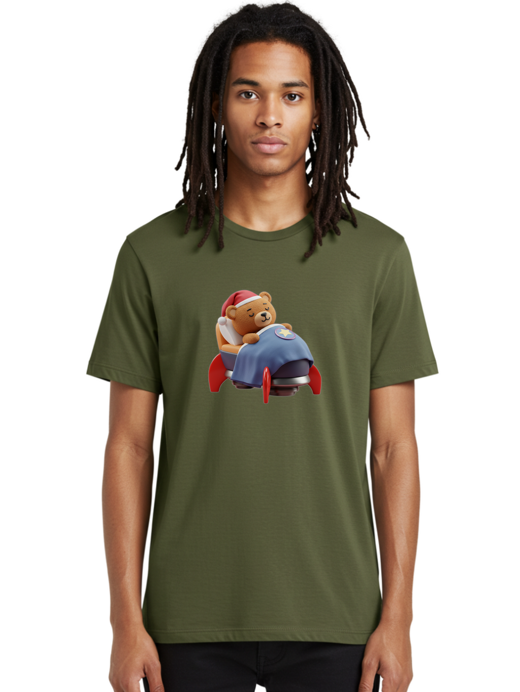 Sleeping-Astronaut-Bear Men'S Graphic Tee, 100% Cotton, Comfortable Casual Summer Wear, Machine Washable, Vintage Camera, Old Camera, Antique Camera, Black Camera, Classic Photography, Photography Equipment, Nostalgic Device, Film Camera, Bao882