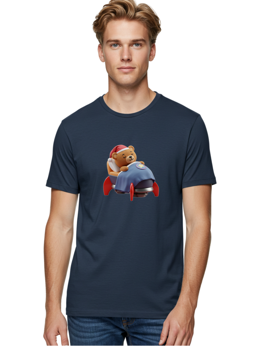 Sleeping-Astronaut-Bear Men'S Graphic Tee, 100% Cotton, Comfortable Casual Summer Wear, Machine Washable, Vintage Camera, Old Camera, Antique Camera, Black Camera, Classic Photography, Photography Equipment, Nostalgic Device, Film Camera, Bao882