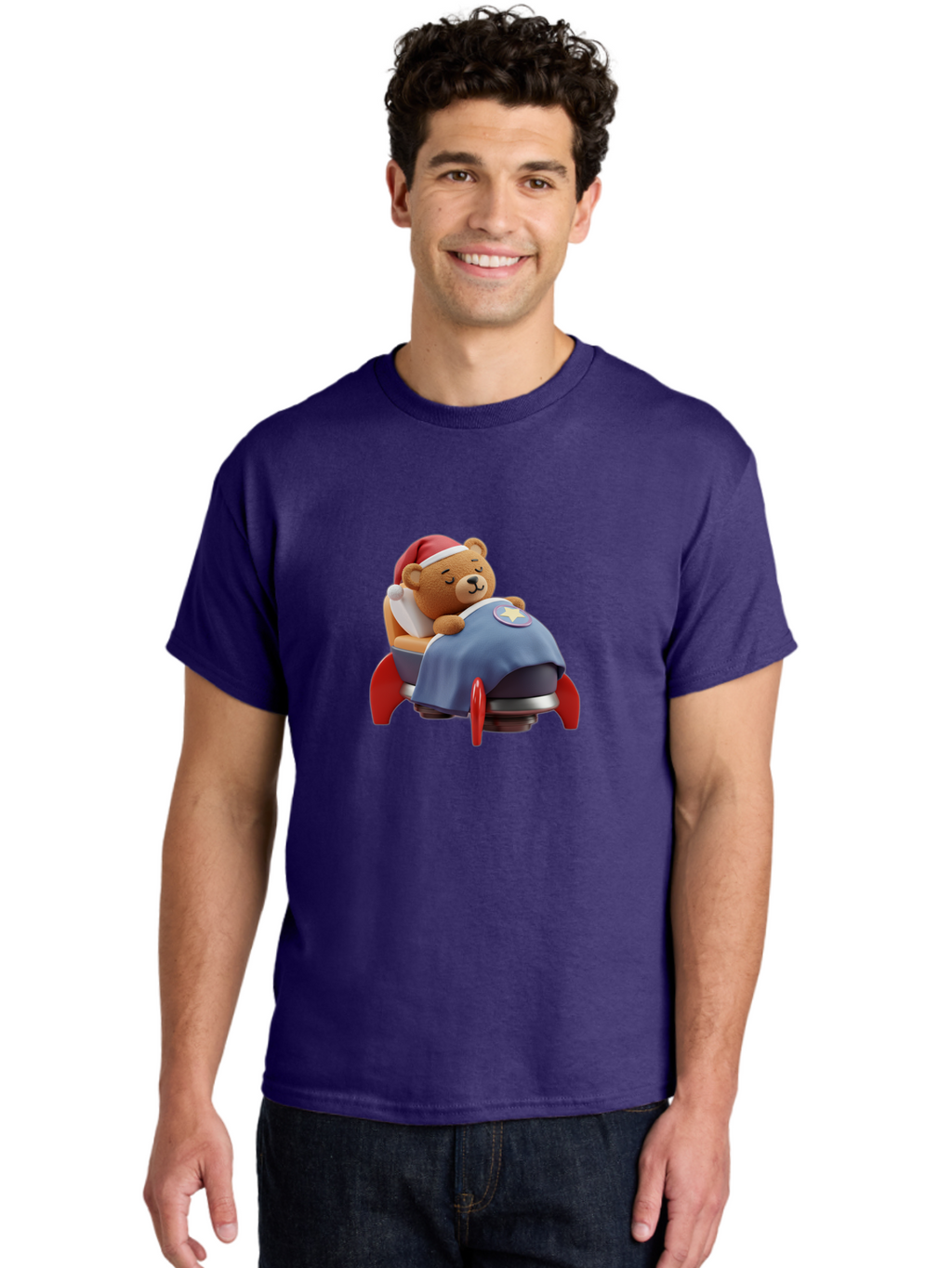 Sleeping-Astronaut-Bear Men'S Graphic Tee, 100% Cotton, Comfortable Casual Summer Wear, Machine Washable, Vintage Camera, Old Camera, Antique Camera, Black Camera, Classic Photography, Photography Equipment, Nostalgic Device, Film Camera, Bao882