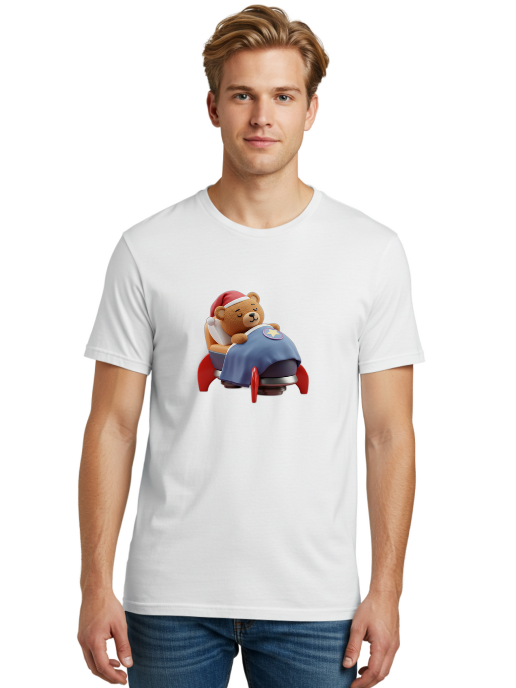 Sleeping-Astronaut-Bear Men'S Graphic Tee, 100% Cotton, Comfortable Casual Summer Wear, Machine Washable, Vintage Camera, Old Camera, Antique Camera, Black Camera, Classic Photography, Photography Equipment, Nostalgic Device, Film Camera, Bao882