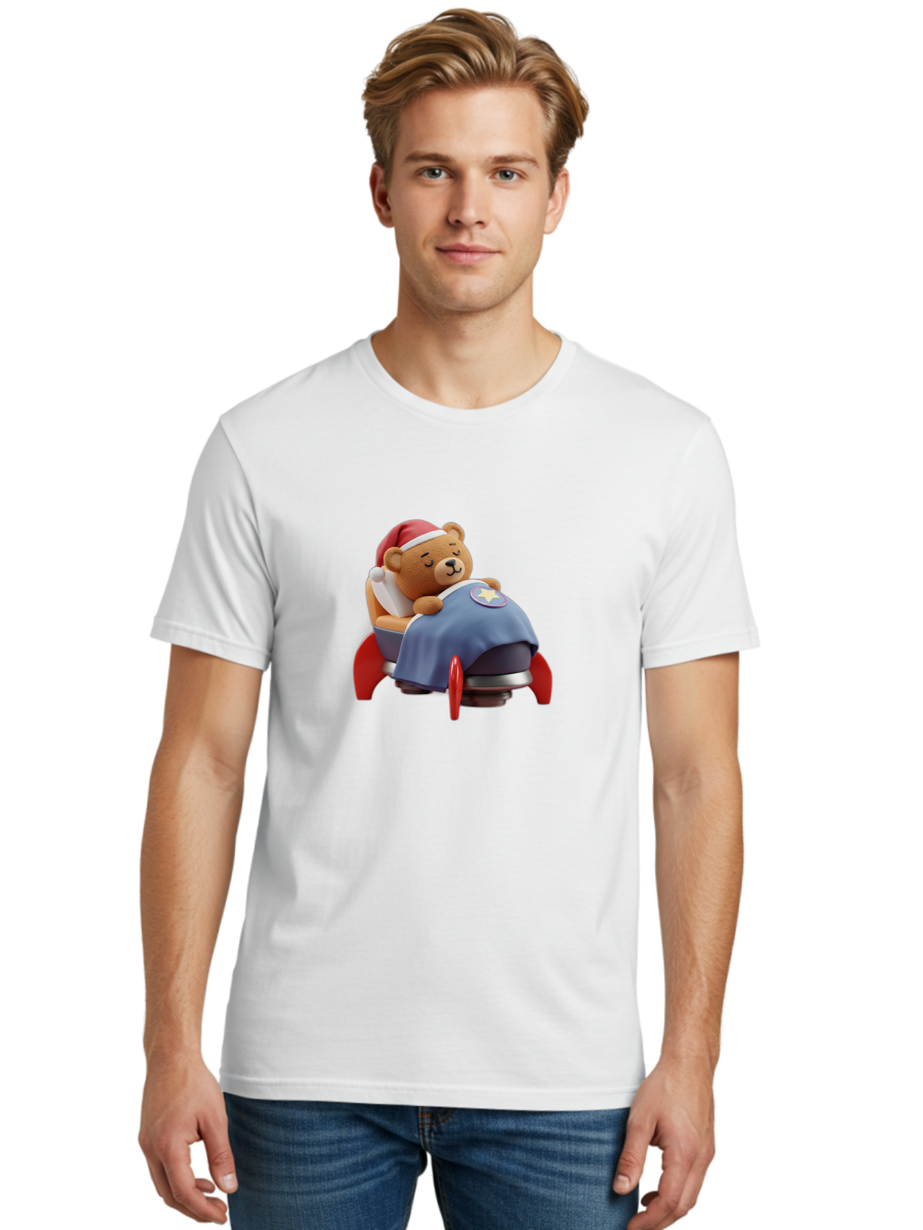 Sleeping-Astronaut-Bear Men'S Graphic Tee, 100% Cotton, Comfortable Casual Summer Wear, Machine Washable, Vintage Camera, Old Camera, Antique Camera, Black Camera, Classic Photography, Photography Equipment, Nostalgic Device, Film Camera, Bao882