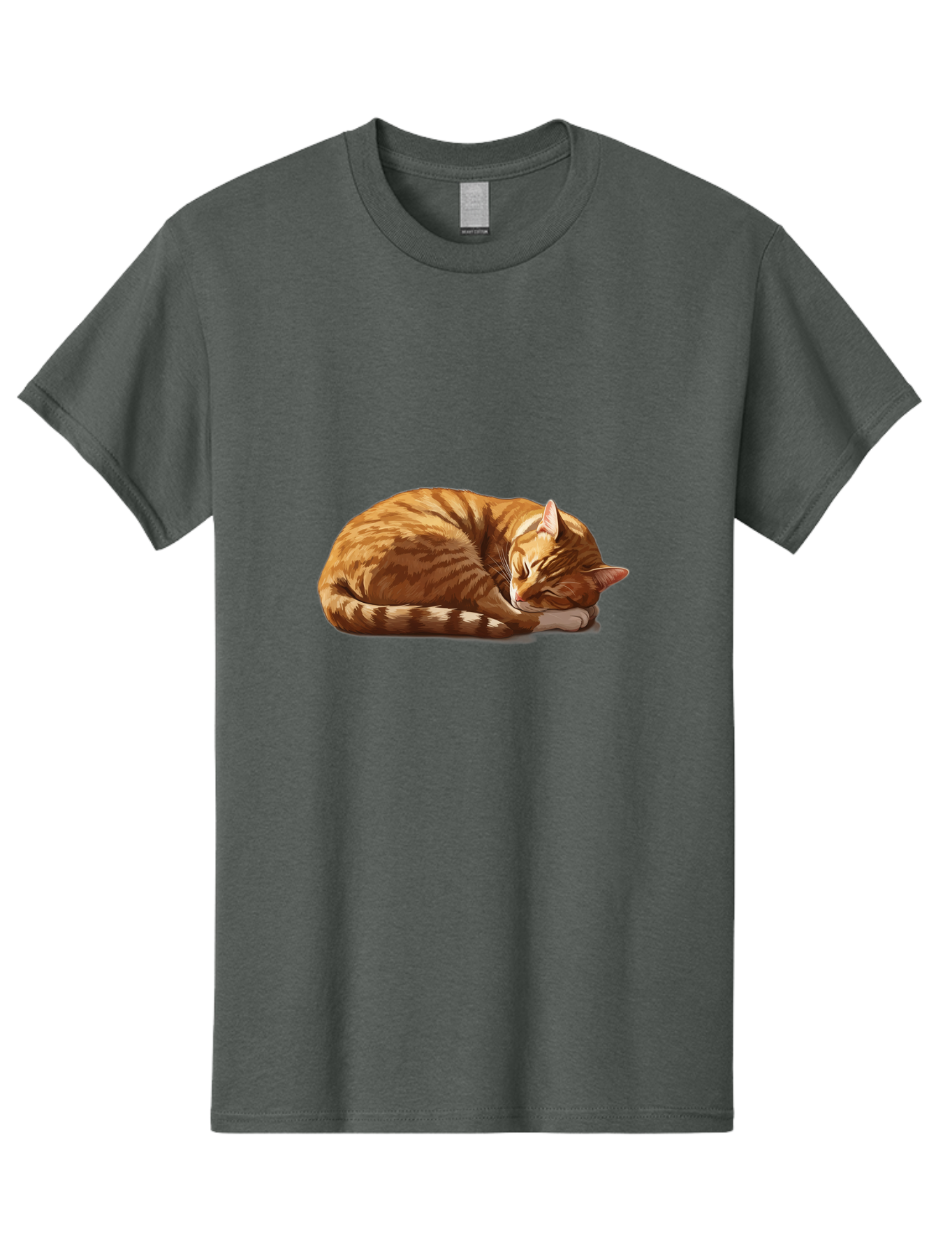 Sleeping-Orange-Tabby-Cat Men'S Graphic Tee, 100% Cotton, Comfortable Casual Summer Wear, Machine Washable, Vintage Camera, Old Camera, Antique Camera, Black Camera, Classic Photography, Photography Equipment, Nostalgic Device, Film Camera, Bao884