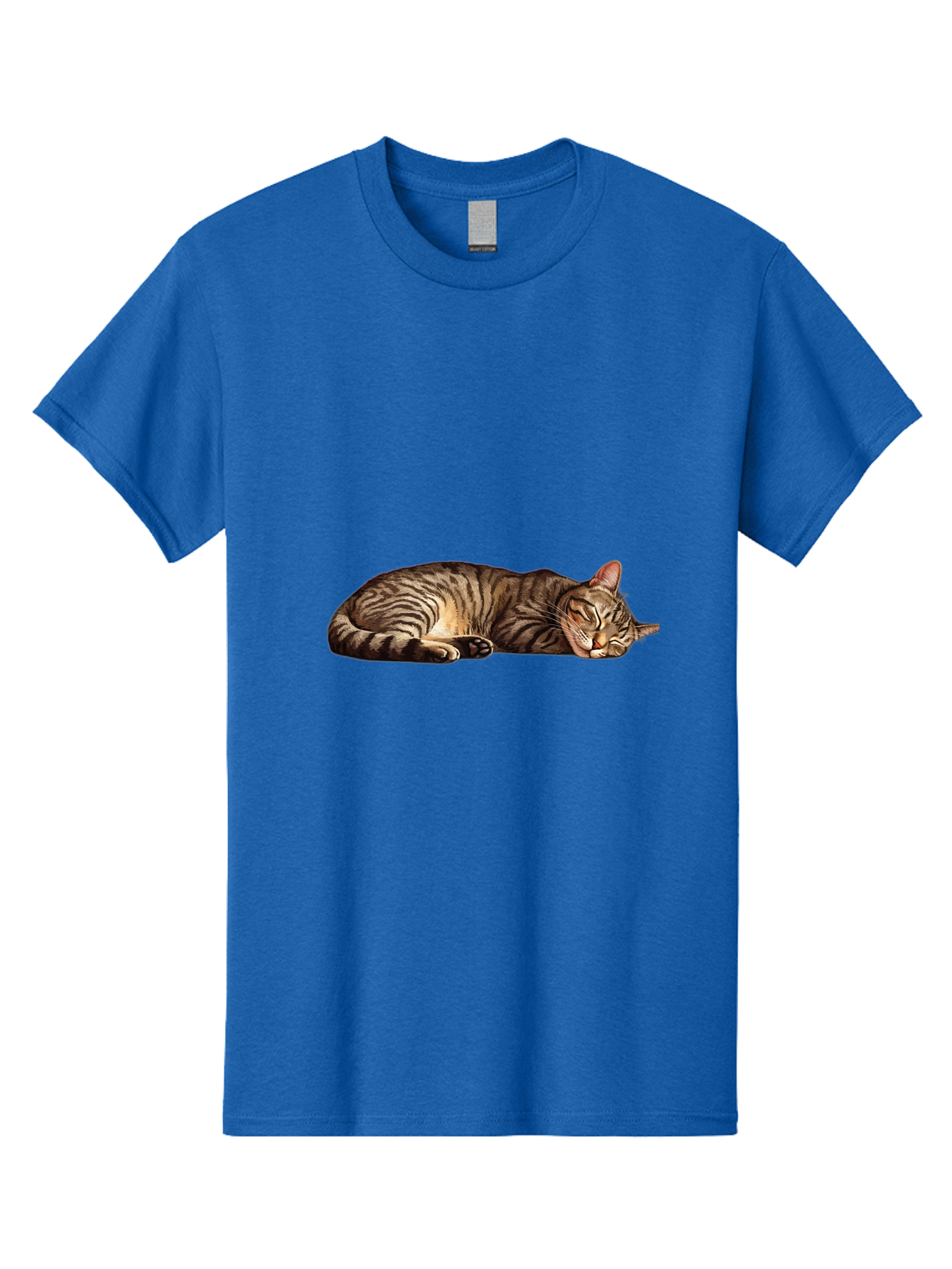 Sleeping-Tabby-Cat-4 Men'S Graphic Tee, 100% Cotton, Comfortable Casual Summer Wear, Machine Washable, Vintage Camera, Old Camera, Antique Camera, Black Camera, Classic Photography, Photography Equipment, Nostalgic Device, Film Camera, Bao888