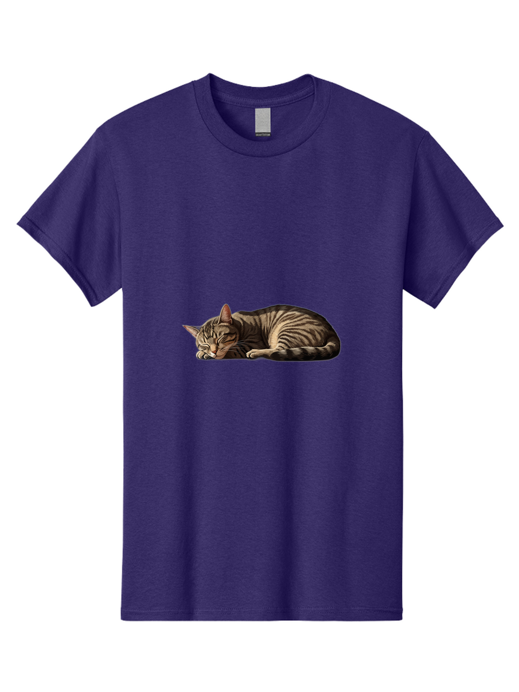 Sleeping-Tabby-Cat Men'S Graphic Tee, 100% Cotton, Comfortable Casual Summer Wear, Machine Washable, Vintage Camera, Old Camera, Antique Camera, Black Camera, Classic Photography, Photography Equipment, Nostalgic Device, Film Camera, Bao890