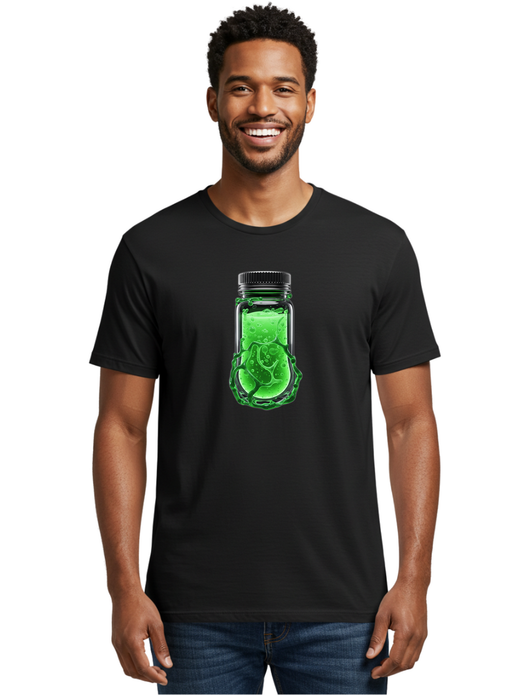 Slime-In-Bottle Men'S Graphic Tee, 100% Cotton, Comfortable Casual Summer Wear, Machine Washable, Vintage Camera, Old Camera, Antique Camera, Black Camera, Classic Photography, Photography Equipment, Nostalgic Device, Film Camera, Camera Art Bao891