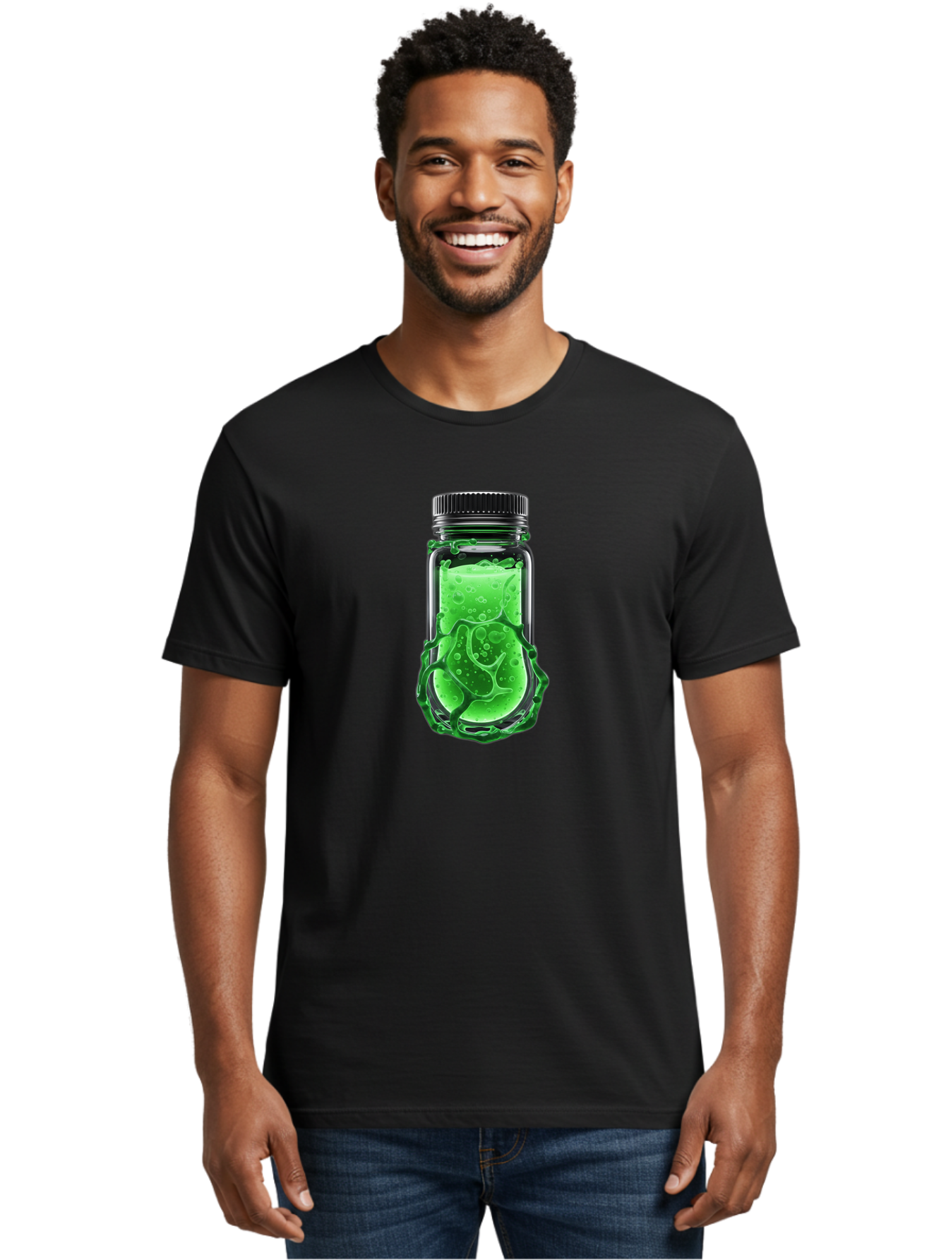 Slime-In-Bottle Men'S Graphic Tee, 100% Cotton, Comfortable Casual Summer Wear, Machine Washable, Vintage Camera, Old Camera, Antique Camera, Black Camera, Classic Photography, Photography Equipment, Nostalgic Device, Film Camera, Camera Art Bao891