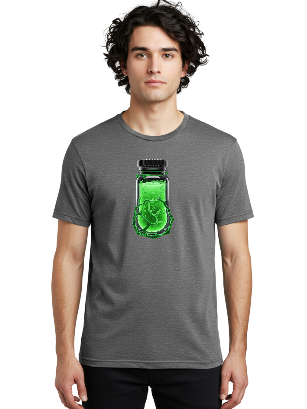 Slime-In-Bottle Men'S Graphic Tee, 100% Cotton, Comfortable Casual Summer Wear, Machine Washable, Vintage Camera, Old Camera, Antique Camera, Black Camera, Classic Photography, Photography Equipment, Nostalgic Device, Film Camera, Camera Art Bao891