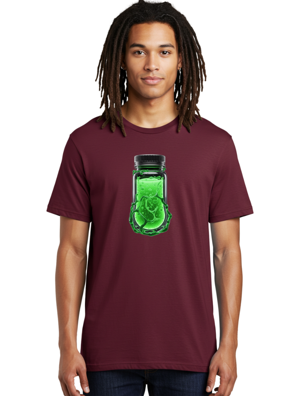 Slime-In-Bottle Men'S Graphic Tee, 100% Cotton, Comfortable Casual Summer Wear, Machine Washable, Vintage Camera, Old Camera, Antique Camera, Black Camera, Classic Photography, Photography Equipment, Nostalgic Device, Film Camera, Camera Art Bao891