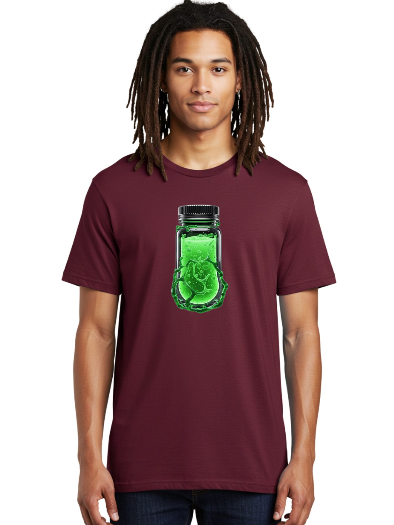 Slime-In-Bottle Men'S Graphic Tee, 100% Cotton, Comfortable Casual Summer Wear, Machine Washable, Vintage Camera, Old Camera, Antique Camera, Black Camera, Classic Photography, Photography Equipment, Nostalgic Device, Film Camera, Camera Art Bao891