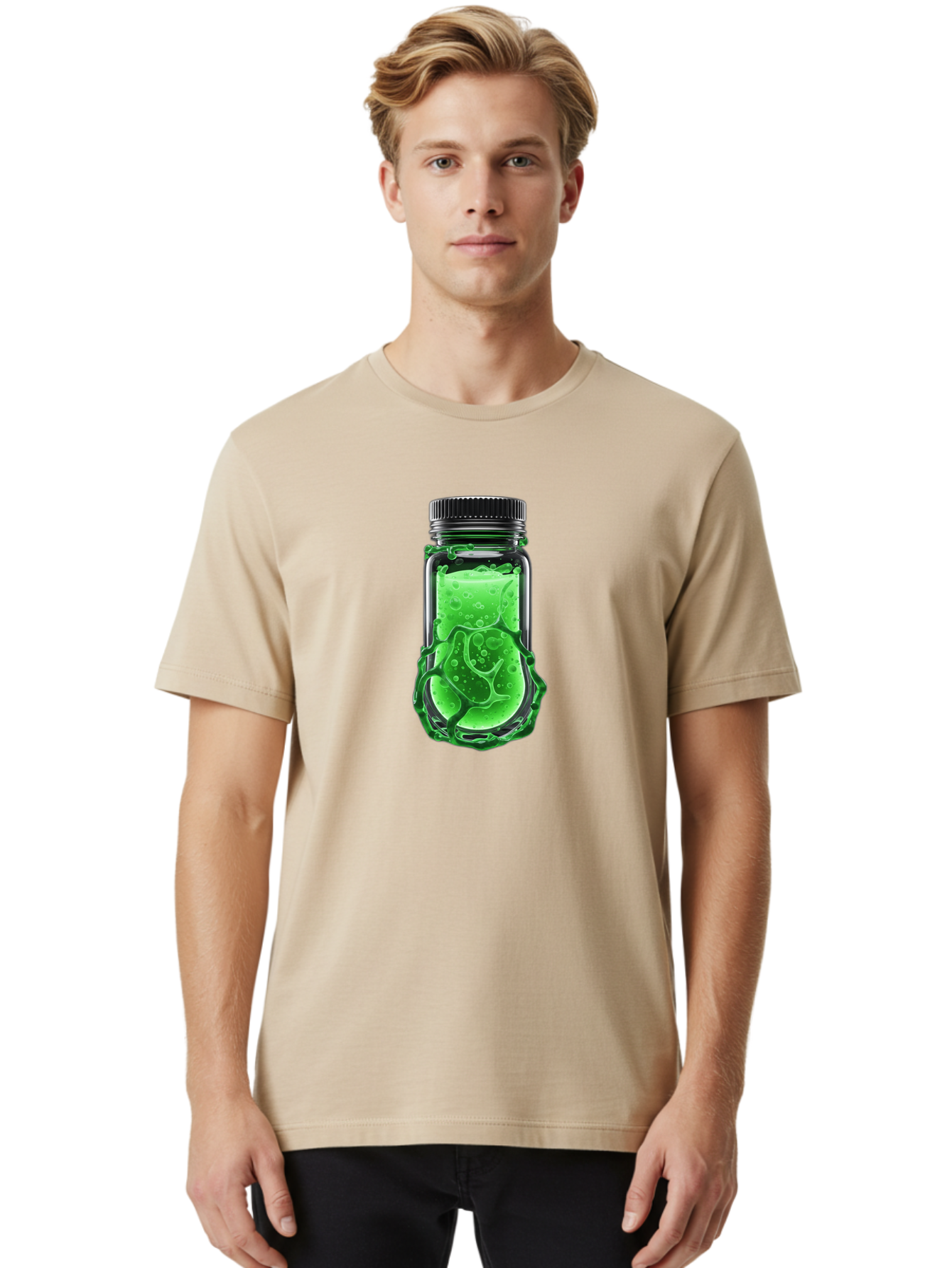 Slime-In-Bottle Men'S Graphic Tee, 100% Cotton, Comfortable Casual Summer Wear, Machine Washable, Vintage Camera, Old Camera, Antique Camera, Black Camera, Classic Photography, Photography Equipment, Nostalgic Device, Film Camera, Camera Art Bao891