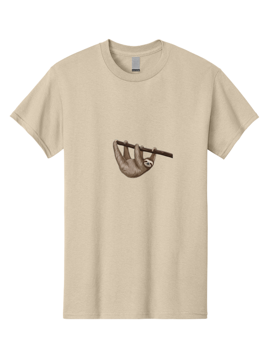 Sloth-Hanging-From-Branch Men'S Graphic Tee, 100% Cotton, Comfortable Casual Summer Wear, Machine Washable, Vintage Camera, Old Camera, Antique Camera, Black Camera, Classic Photography, Photography Equipment, Nostalgic Device, Film Camera, Bao892