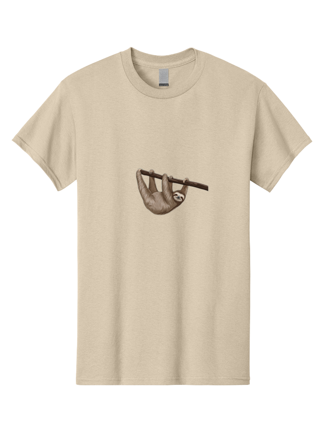 Sloth-Hanging-From-Branch Men'S Graphic Tee, 100% Cotton, Comfortable Casual Summer Wear, Machine Washable, Vintage Camera, Old Camera, Antique Camera, Black Camera, Classic Photography, Photography Equipment, Nostalgic Device, Film Camera, Bao892