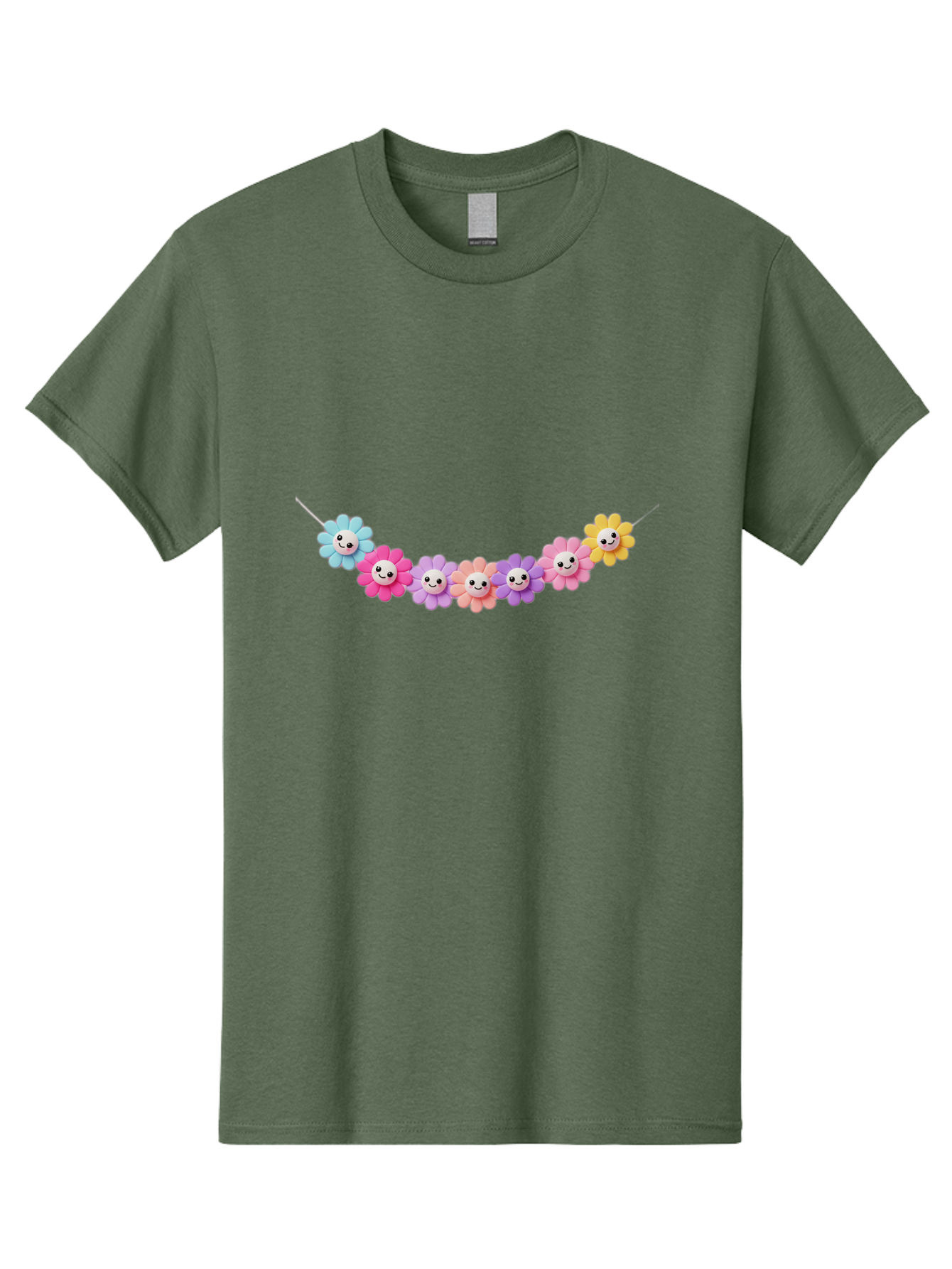 Smiley-Flower-Garland Men'S Graphic Tee, 100% Cotton, Comfortable Casual Summer Wear, Machine Washable, Vintage Camera, Old Camera, Antique Camera, Black Camera, Classic Photography, Photography Equipment, Nostalgic Device, Film Camera, Bao893