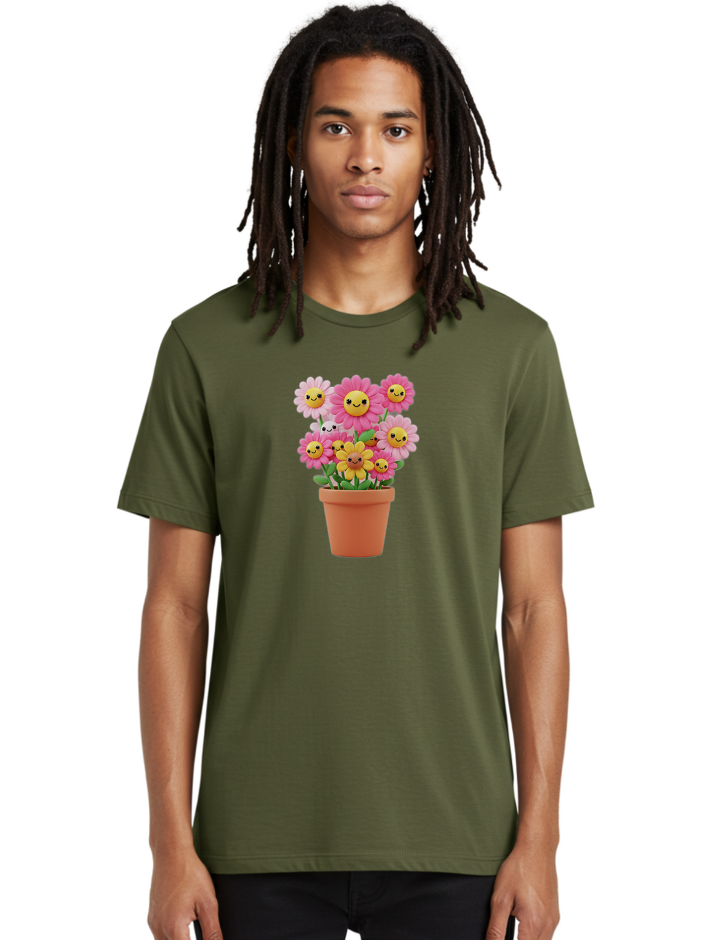 Smiley-Flowers Men'S Graphic Tee, 100% Cotton, Comfortable Casual Summer Wear, Machine Washable, Vintage Camera, Old Camera, Antique Camera, Black Camera, Classic Photography, Photography Equipment, Nostalgic Device, Film Camera, Camera Art Bao894