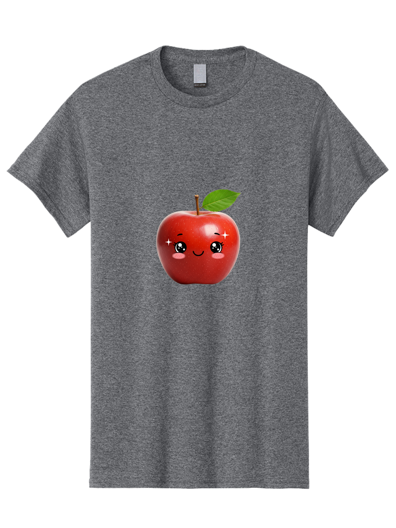 Smiling-Apple-1 Men'S Graphic Tee, 100% Cotton, Comfortable Casual Summer Wear, Machine Washable, Vintage Camera, Old Camera, Antique Camera, Black Camera, Classic Photography, Photography Equipment, Nostalgic Device, Film Camera, Camera Art Bao895