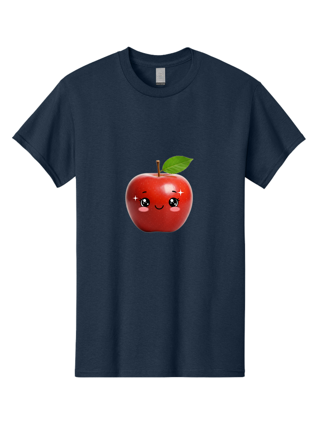Smiling-Apple-1 Men'S Graphic Tee, 100% Cotton, Comfortable Casual Summer Wear, Machine Washable, Vintage Camera, Old Camera, Antique Camera, Black Camera, Classic Photography, Photography Equipment, Nostalgic Device, Film Camera, Camera Art Bao895