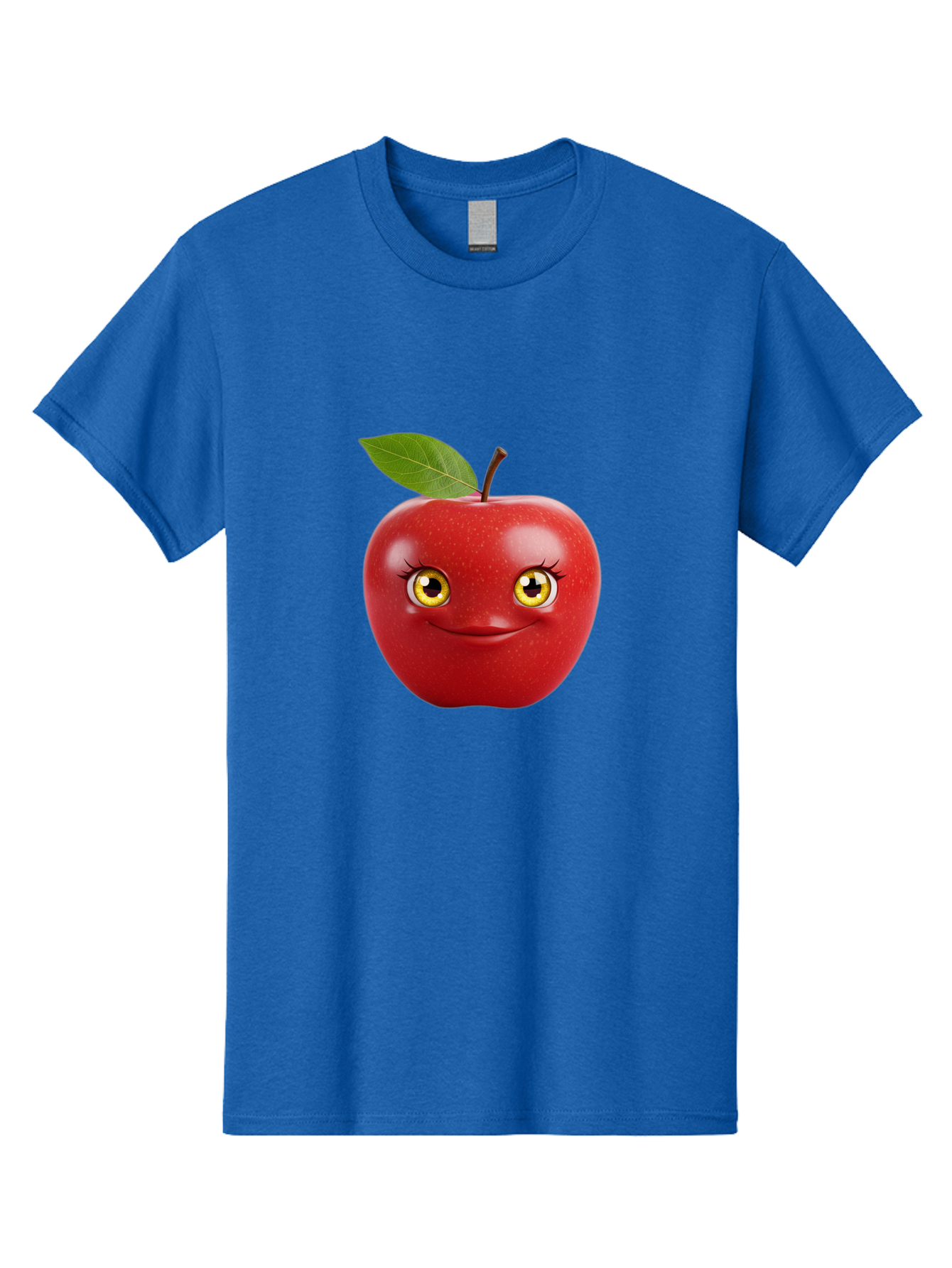 Smiling-Apple-2 Men'S Graphic Tee, 100% Cotton, Comfortable Casual Summer Wear, Machine Washable, Vintage Camera, Old Camera, Antique Camera, Black Camera, Classic Photography, Photography Equipment, Nostalgic Device, Film Camera, Camera Art Bao896