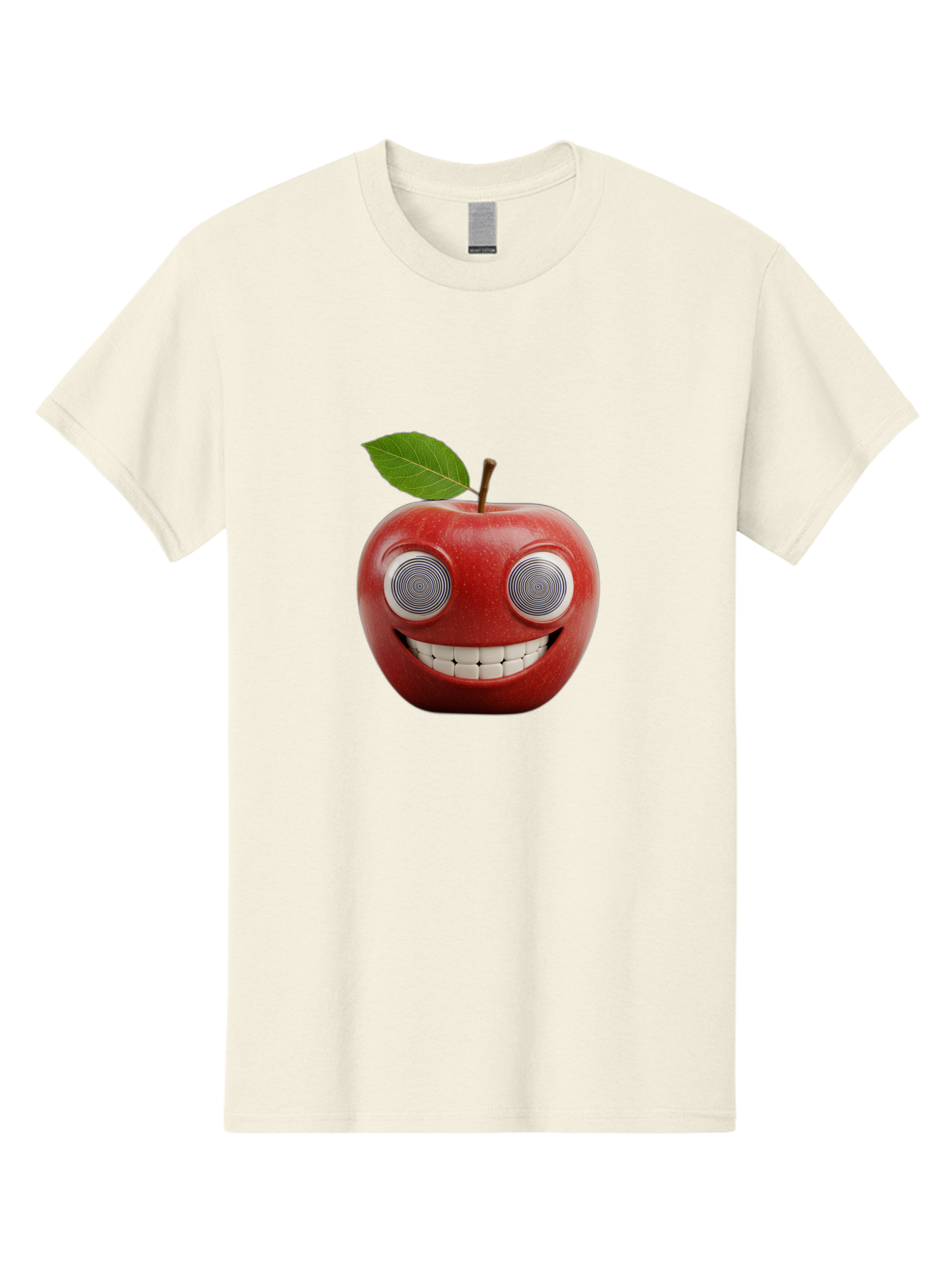 Smiling-Apple-3 Men'S Graphic Tee, 100% Cotton, Comfortable Casual Summer Wear, Machine Washable, Vintage Camera, Old Camera, Antique Camera, Black Camera, Classic Photography, Photography Equipment, Nostalgic Device, Film Camera, Camera Art Bao897