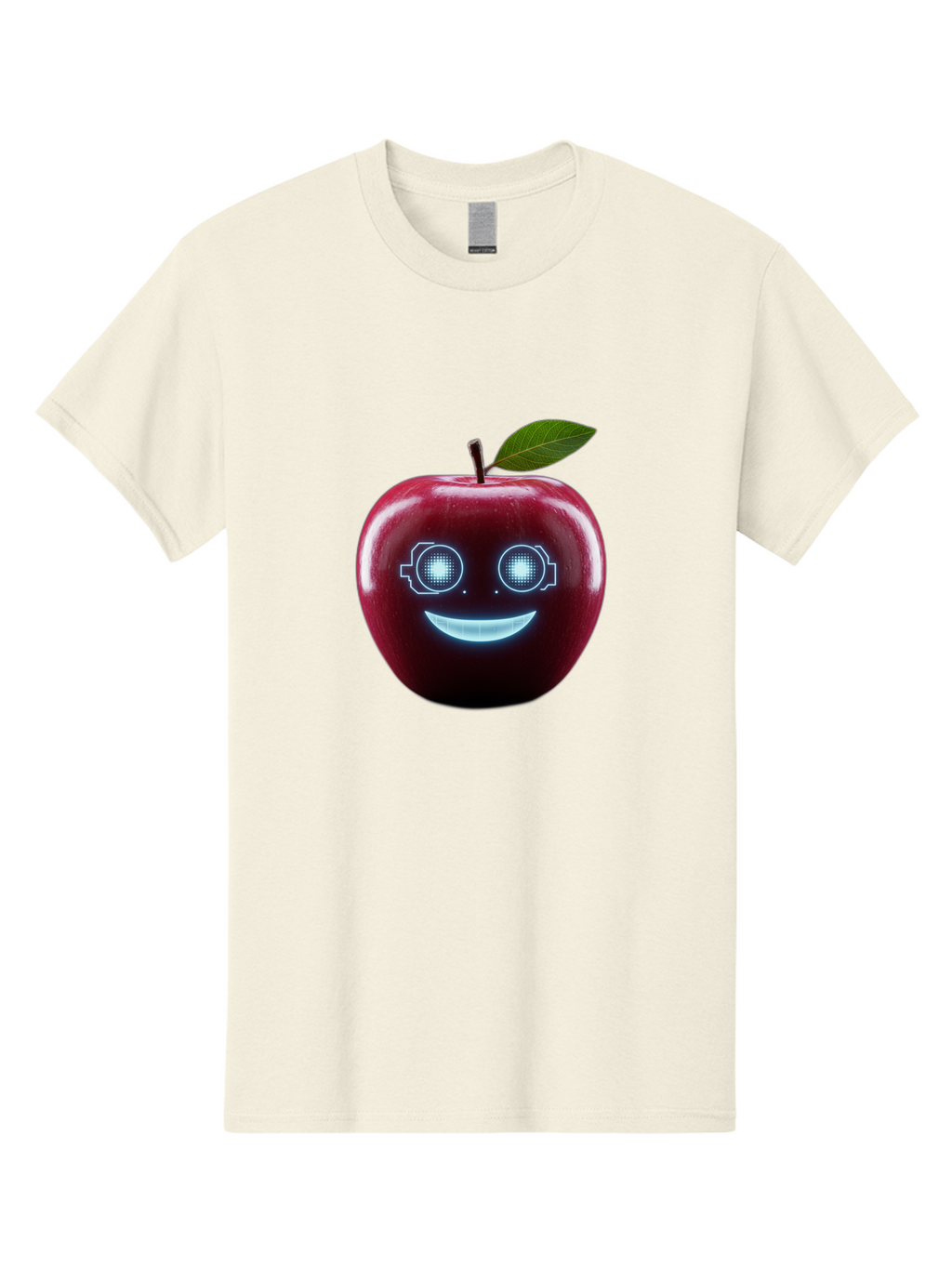Smiling-Apple-4 Men'S Graphic Tee, 100% Cotton, Comfortable Casual Summer Wear, Machine Washable, Vintage Camera, Old Camera, Antique Camera, Black Camera, Classic Photography, Photography Equipment, Nostalgic Device, Film Camera, Camera Art Bao898