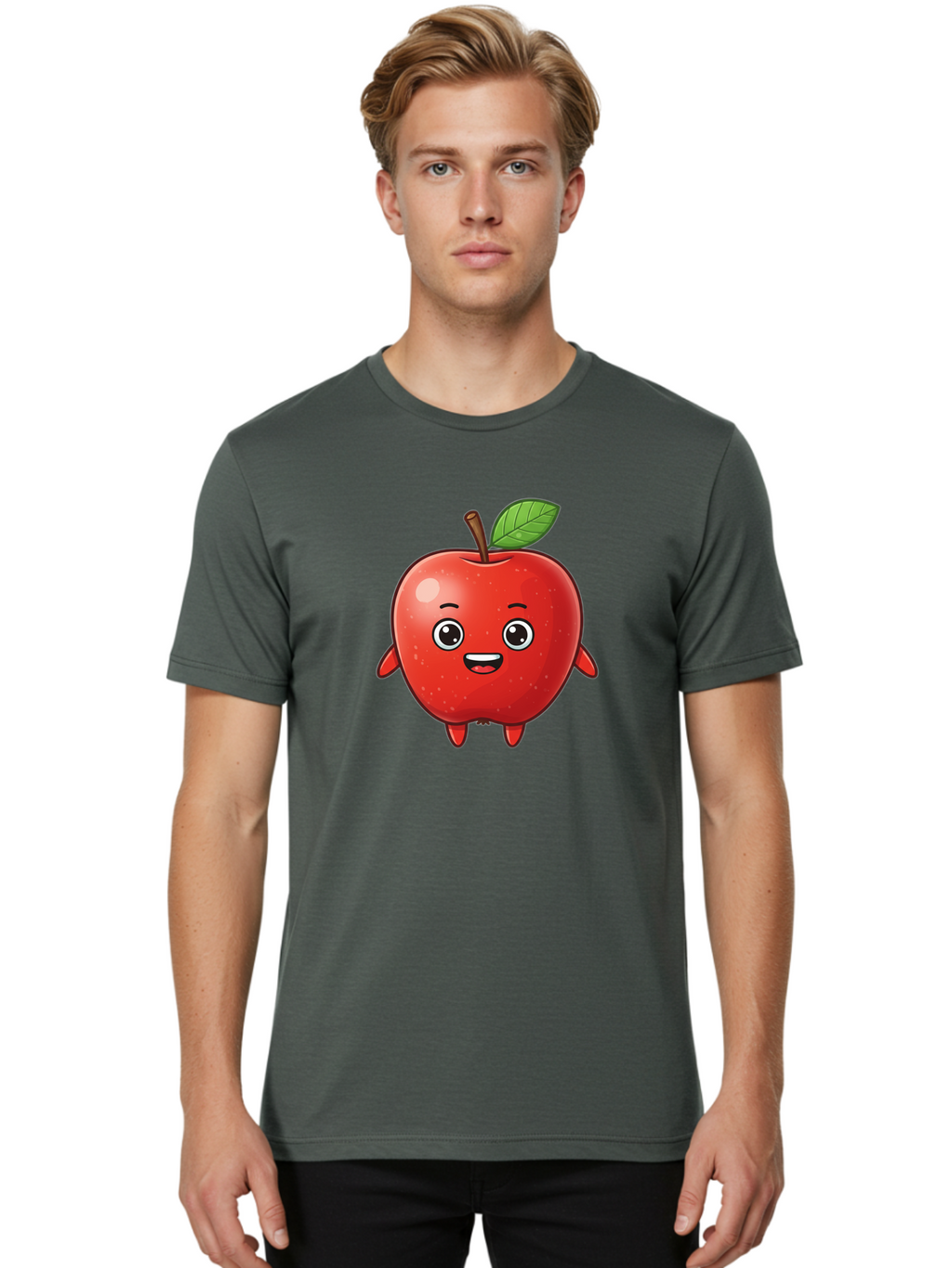 Smiling-Apple Men'S Graphic Tee, 100% Cotton, Comfortable Casual Summer Wear, Machine Washable, Vintage Camera, Old Camera, Antique Camera, Black Camera, Classic Photography, Photography Equipment, Nostalgic Device, Film Camera, Camera Art Bao899