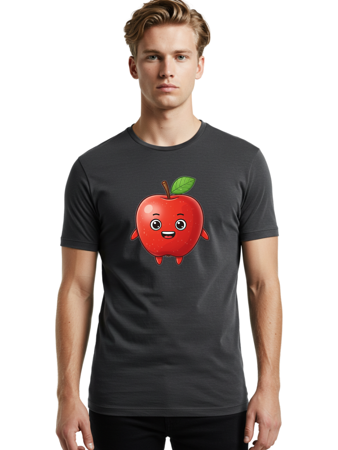 Smiling-Apple Men'S Graphic Tee, 100% Cotton, Comfortable Casual Summer Wear, Machine Washable, Vintage Camera, Old Camera, Antique Camera, Black Camera, Classic Photography, Photography Equipment, Nostalgic Device, Film Camera, Camera Art Bao899