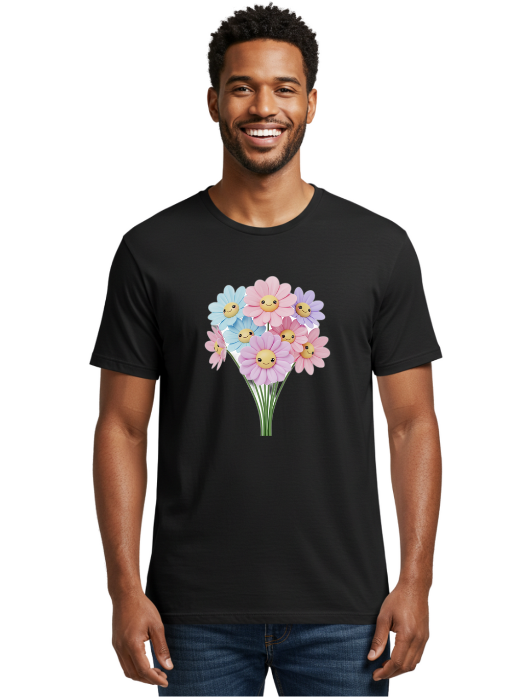 Smiling-Flowers Men'S Graphic Tee, 100% Cotton, Comfortable Casual Summer Wear, Machine Washable, Vintage Camera, Old Camera, Antique Camera, Black Camera, Classic Photography, Photography Equipment, Nostalgic Device, Film Camera, Camera Art Bao901