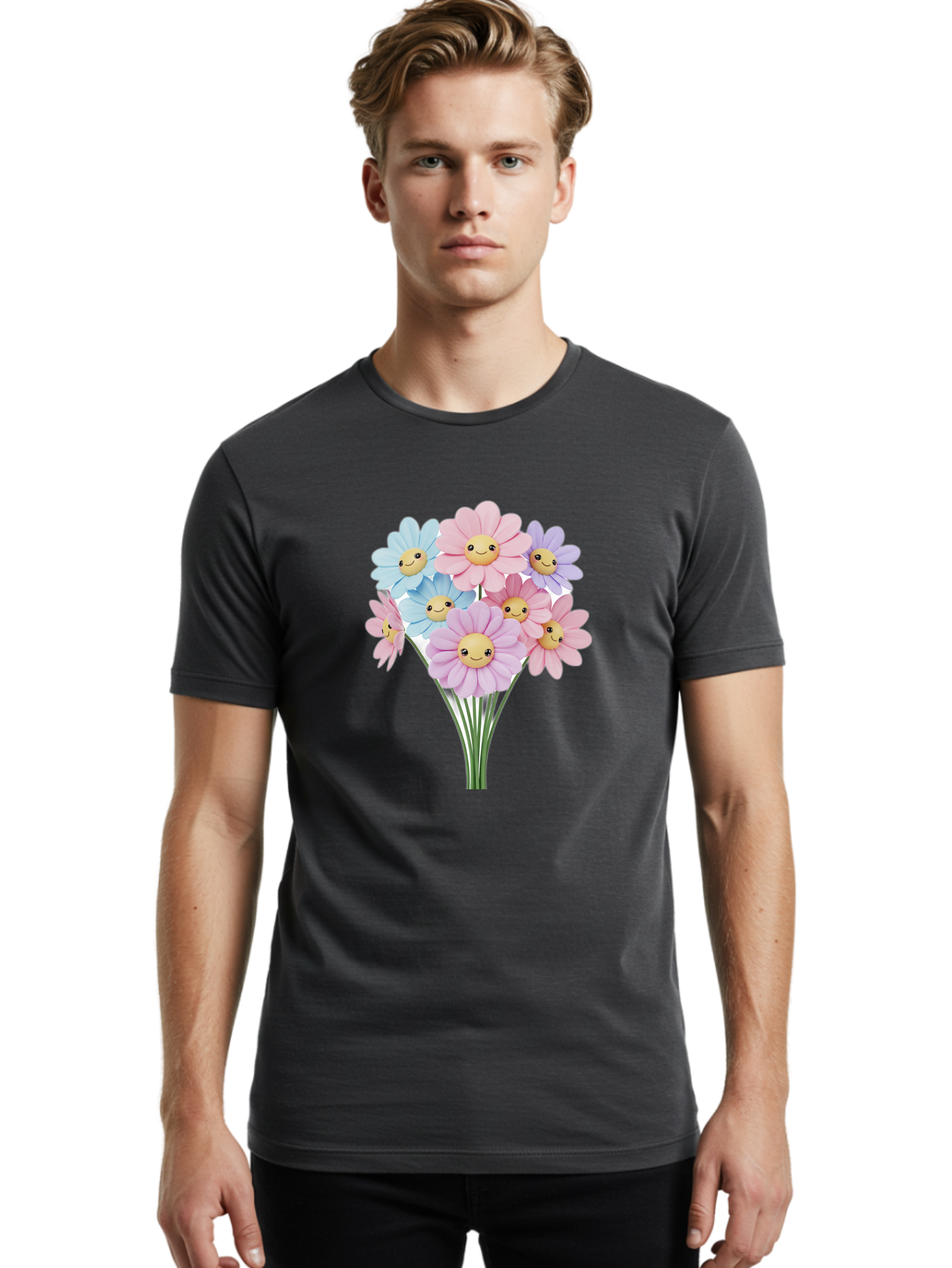 Smiling-Flowers Men'S Graphic Tee, 100% Cotton, Comfortable Casual Summer Wear, Machine Washable, Vintage Camera, Old Camera, Antique Camera, Black Camera, Classic Photography, Photography Equipment, Nostalgic Device, Film Camera, Camera Art Bao901