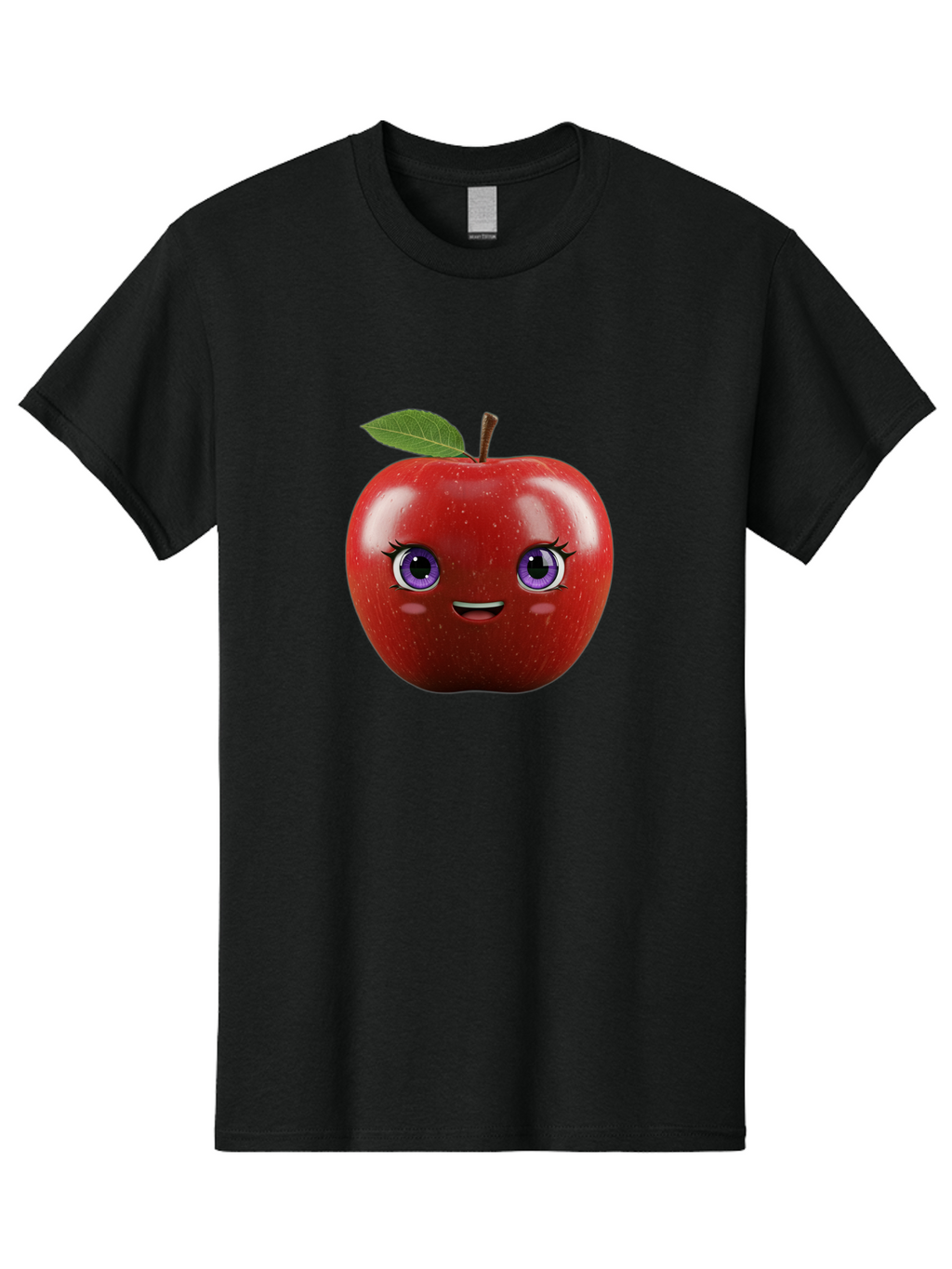 Smiling-Red-Apple Men'S Graphic Tee, 100% Cotton, Comfortable Casual Summer Wear, Machine Washable, Vintage Camera, Old Camera, Antique Camera, Black Camera, Classic Photography, Photography Equipment, Nostalgic Device, Film Camera, Camera Art Bao904