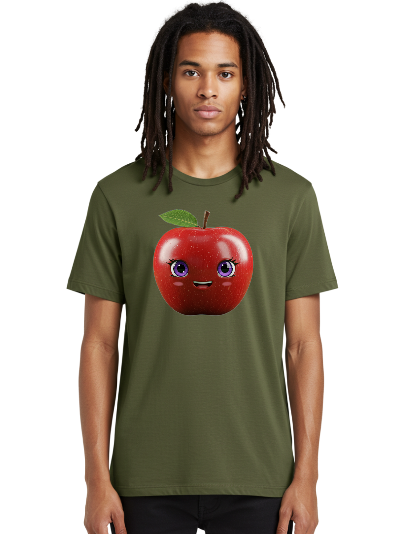 Smiling-Red-Apple Men'S Graphic Tee, 100% Cotton, Comfortable Casual Summer Wear, Machine Washable, Vintage Camera, Old Camera, Antique Camera, Black Camera, Classic Photography, Photography Equipment, Nostalgic Device, Film Camera, Camera Art Bao904