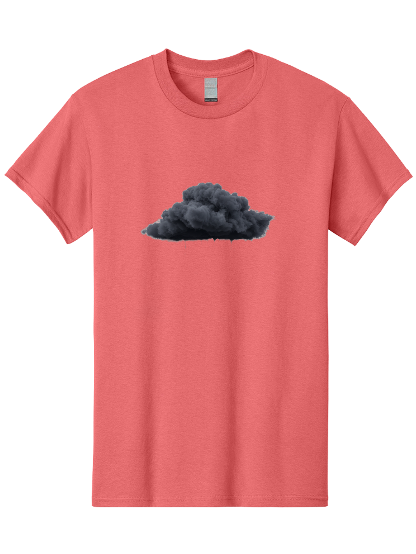 Smoke-Cloud Men'S Graphic Tee, 100% Cotton, Comfortable Casual Summer Wear, Machine Washable, Vintage Camera, Old Camera, Antique Camera, Black Camera, Classic Photography, Photography Equipment, Nostalgic Device, Film Camera, Camera Art Bao905