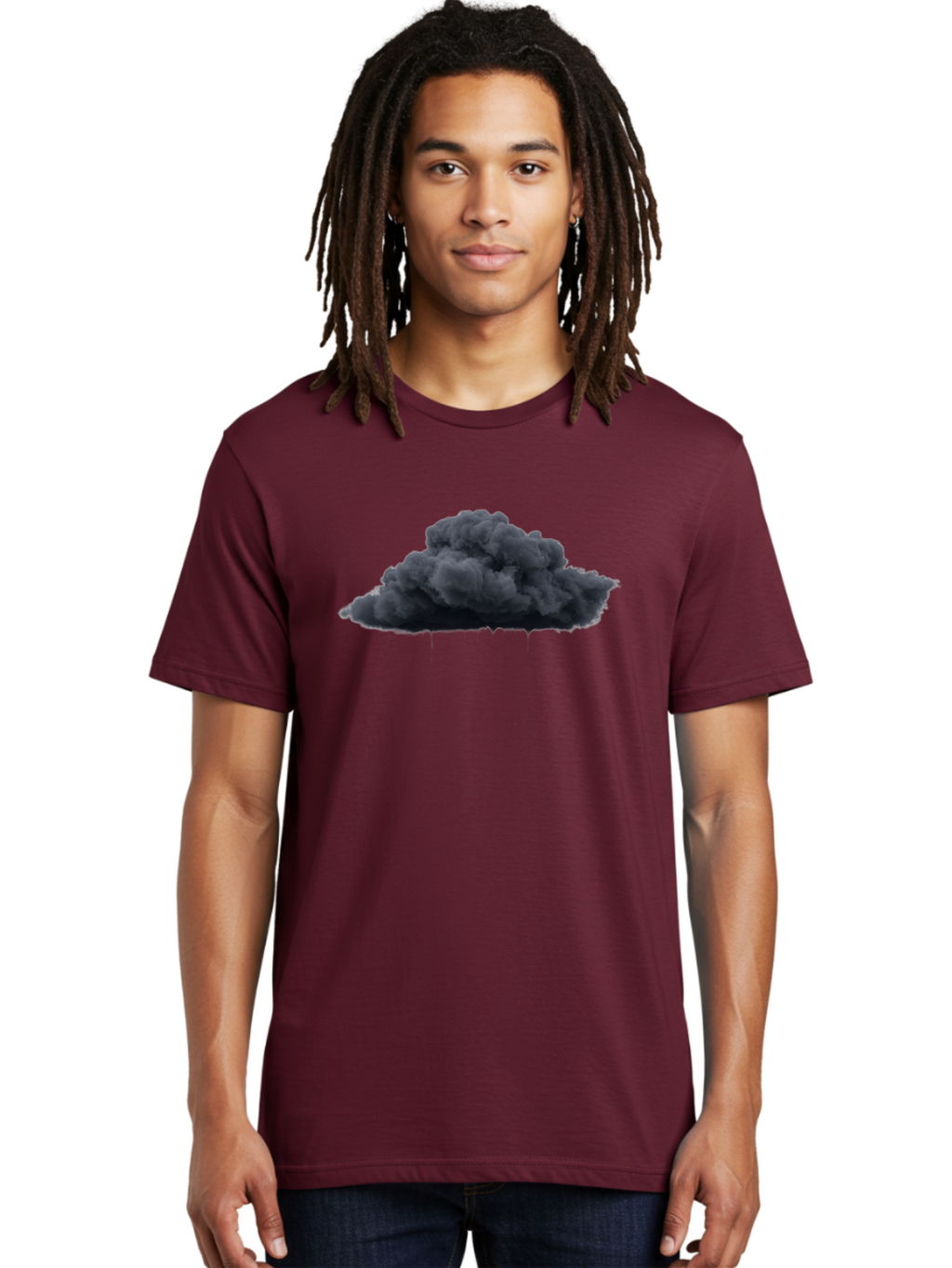 Smoke-Cloud Men'S Graphic Tee, 100% Cotton, Comfortable Casual Summer Wear, Machine Washable, Vintage Camera, Old Camera, Antique Camera, Black Camera, Classic Photography, Photography Equipment, Nostalgic Device, Film Camera, Camera Art Bao905