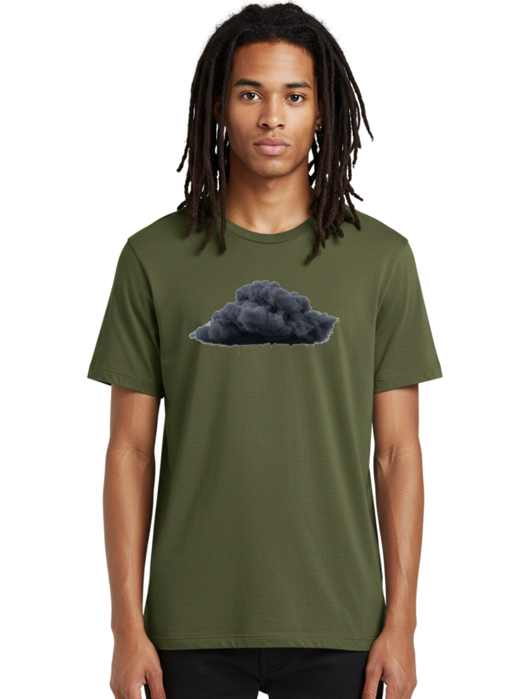 Smoke-Cloud Men'S Graphic Tee, 100% Cotton, Comfortable Casual Summer Wear, Machine Washable, Vintage Camera, Old Camera, Antique Camera, Black Camera, Classic Photography, Photography Equipment, Nostalgic Device, Film Camera, Camera Art Bao905
