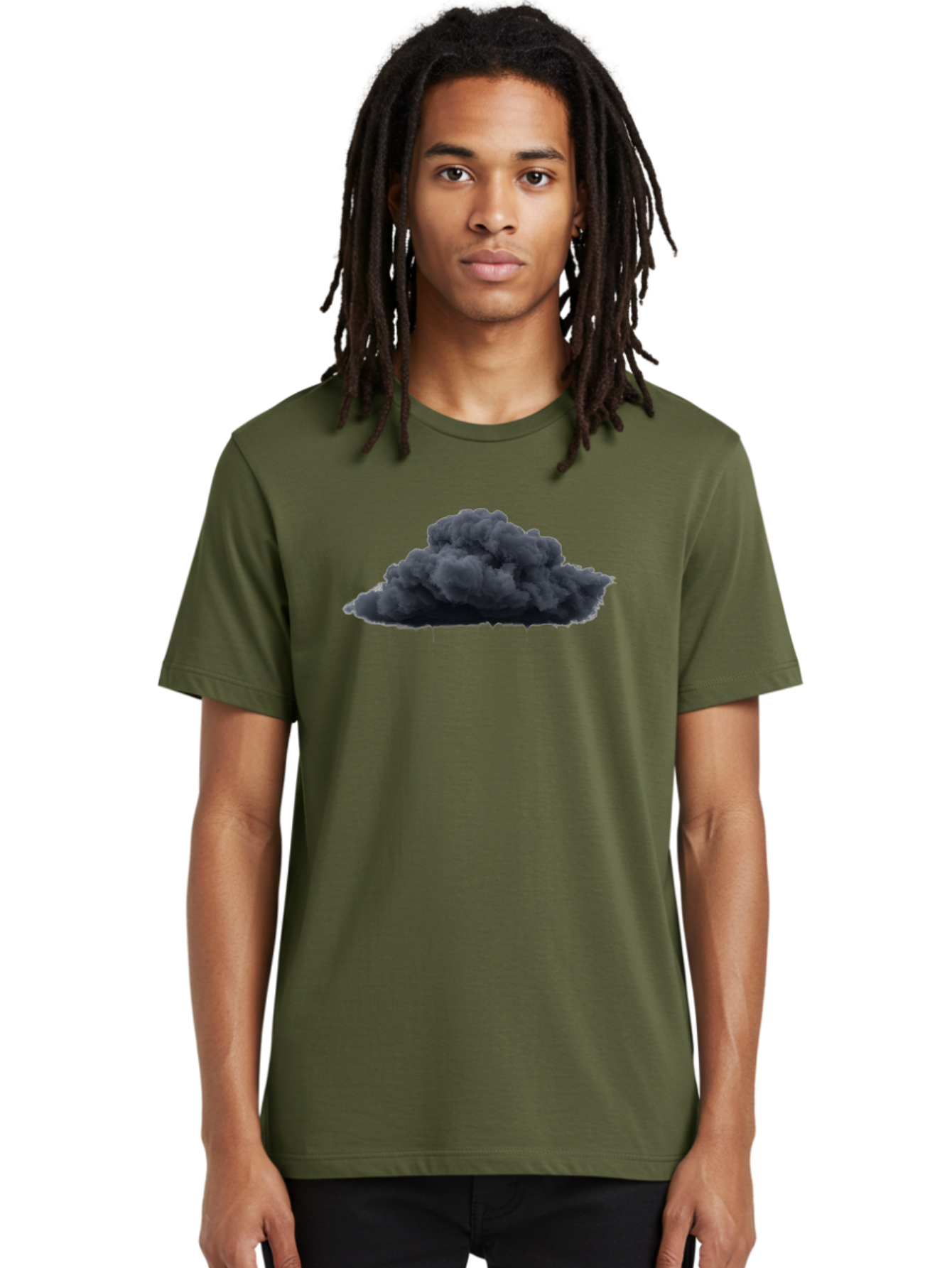 Smoke-Cloud Men'S Graphic Tee, 100% Cotton, Comfortable Casual Summer Wear, Machine Washable, Vintage Camera, Old Camera, Antique Camera, Black Camera, Classic Photography, Photography Equipment, Nostalgic Device, Film Camera, Camera Art Bao905