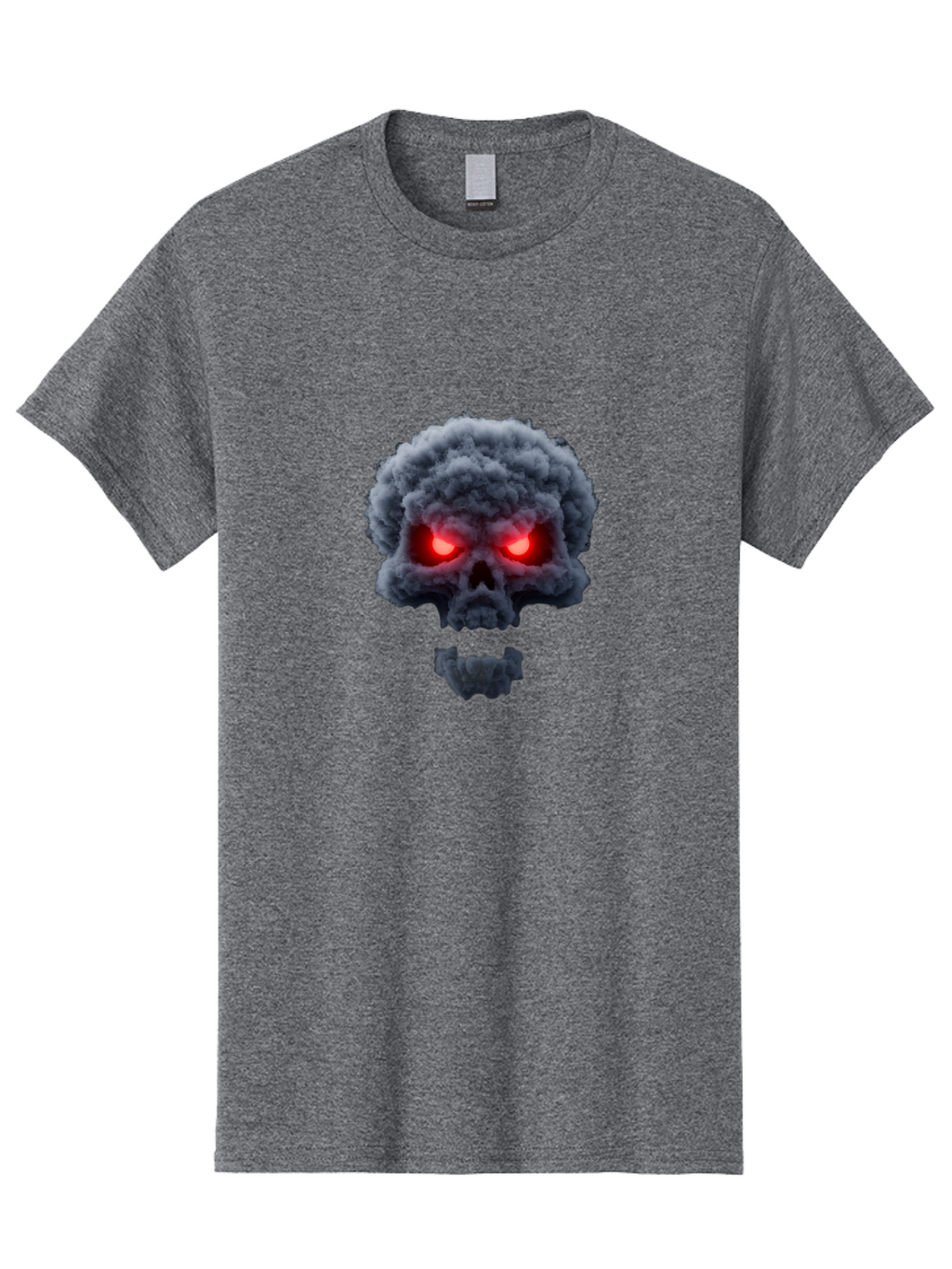 Smoke-Skull Men'S Graphic Tee, 100% Cotton, Comfortable Casual Summer Wear, Machine Washable, Vintage Camera, Old Camera, Antique Camera, Black Camera, Classic Photography, Photography Equipment, Nostalgic Device, Film Camera, Camera Art Bao906