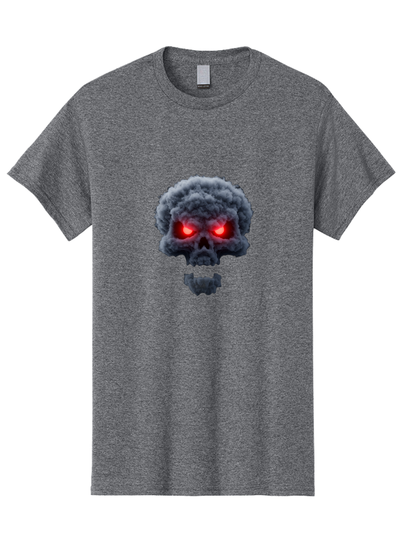 Smoke-Skull Men'S Graphic Tee, 100% Cotton, Comfortable Casual Summer Wear, Machine Washable, Vintage Camera, Old Camera, Antique Camera, Black Camera, Classic Photography, Photography Equipment, Nostalgic Device, Film Camera, Camera Art Bao906