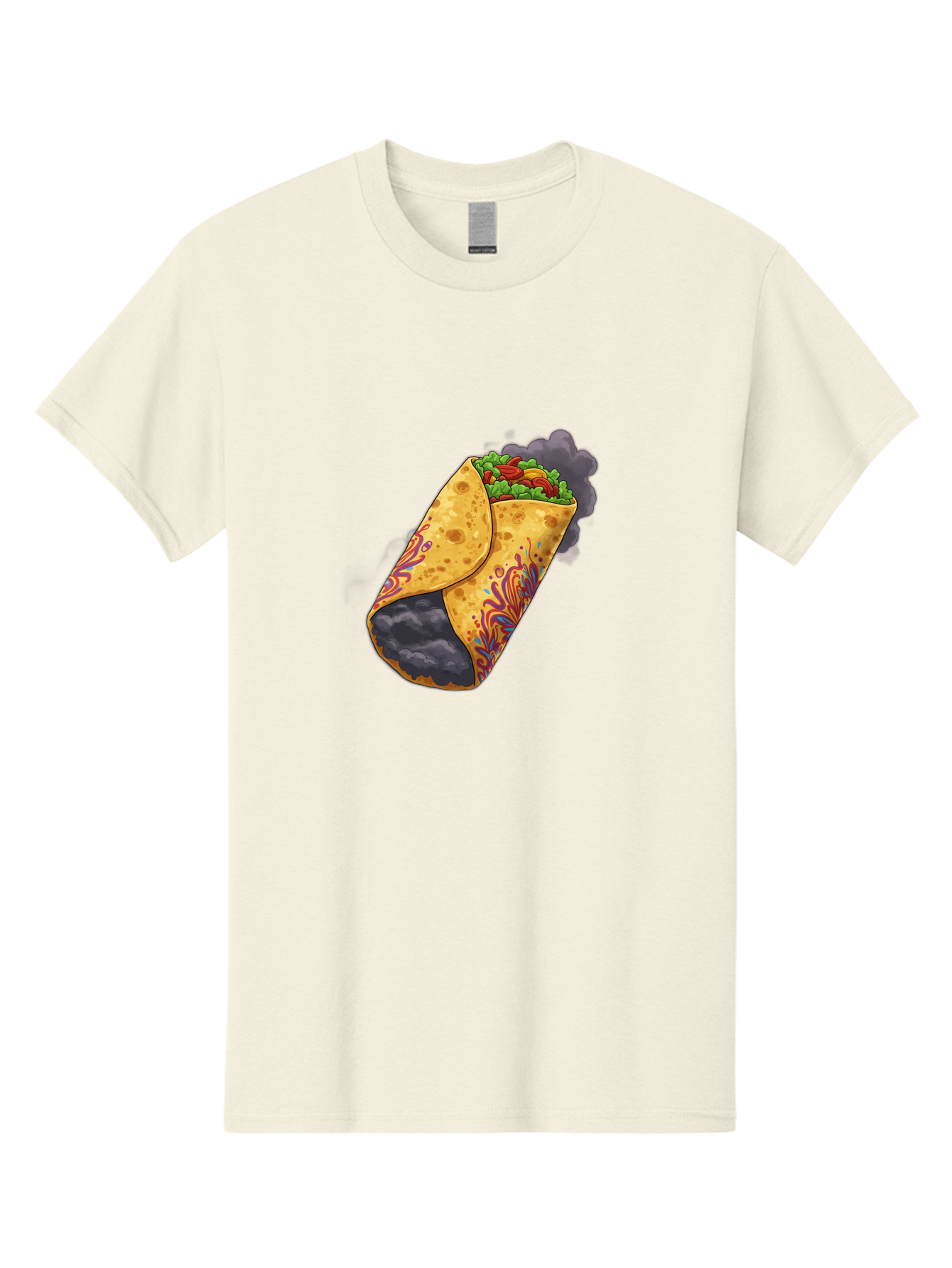 Smoking-Burrito Men'S Graphic Tee, 100% Cotton, Comfortable Casual Summer Wear, Machine Washable, Vintage Camera, Old Camera, Antique Camera, Black Camera, Classic Photography, Photography Equipment, Nostalgic Device, Film Camera, Camera Art Bao907