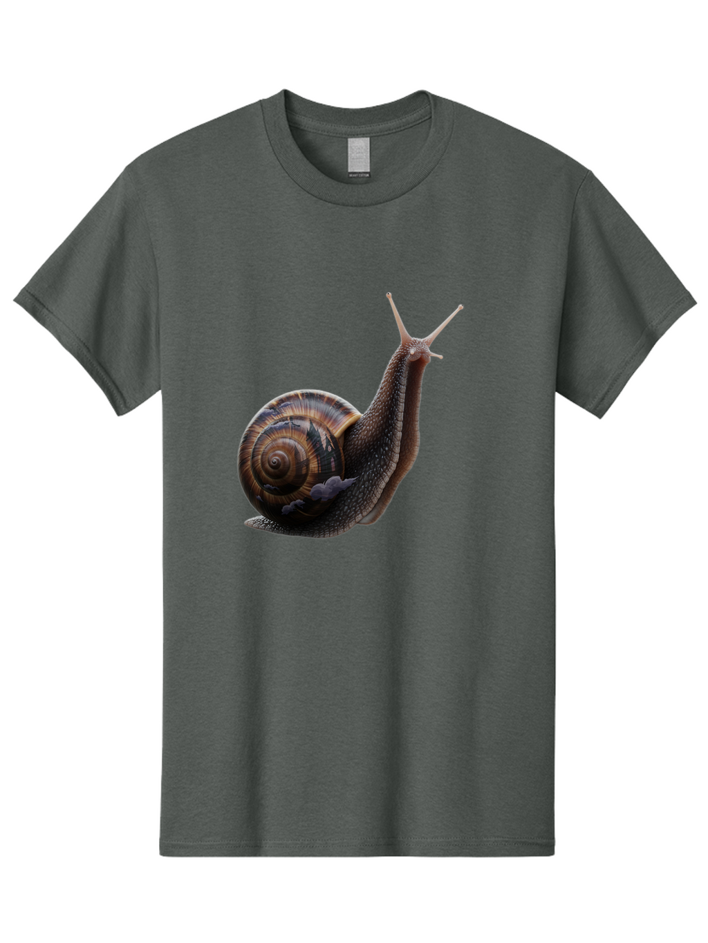 Snail-1 Men'S Graphic Tee, 100% Cotton, Comfortable Casual Summer Wear, Machine Washable, Vintage Camera, Old Camera, Antique Camera, Black Camera, Classic Photography, Photography Equipment, Nostalgic Device, Film Camera, Camera Art Bao908
