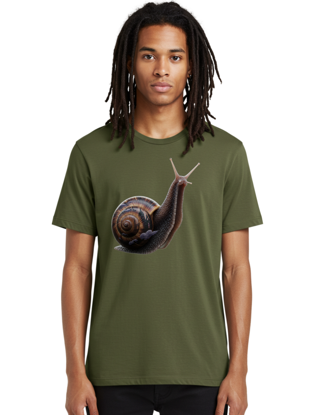 Snail-1 Men'S Graphic Tee, 100% Cotton, Comfortable Casual Summer Wear, Machine Washable, Vintage Camera, Old Camera, Antique Camera, Black Camera, Classic Photography, Photography Equipment, Nostalgic Device, Film Camera, Camera Art Bao908