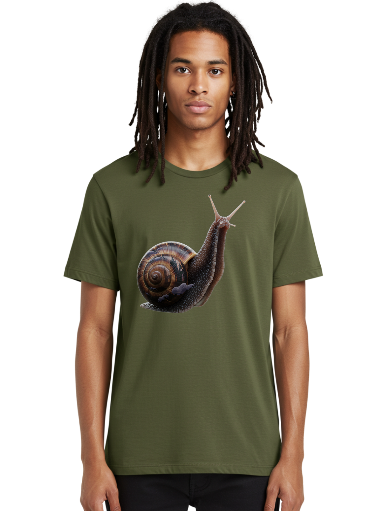 Snail-1 Men'S Graphic Tee, 100% Cotton, Comfortable Casual Summer Wear, Machine Washable, Vintage Camera, Old Camera, Antique Camera, Black Camera, Classic Photography, Photography Equipment, Nostalgic Device, Film Camera, Camera Art Bao908
