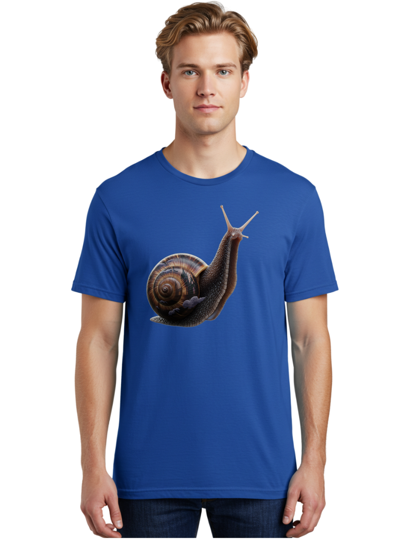Snail-1 Men'S Graphic Tee, 100% Cotton, Comfortable Casual Summer Wear, Machine Washable, Vintage Camera, Old Camera, Antique Camera, Black Camera, Classic Photography, Photography Equipment, Nostalgic Device, Film Camera, Camera Art Bao908