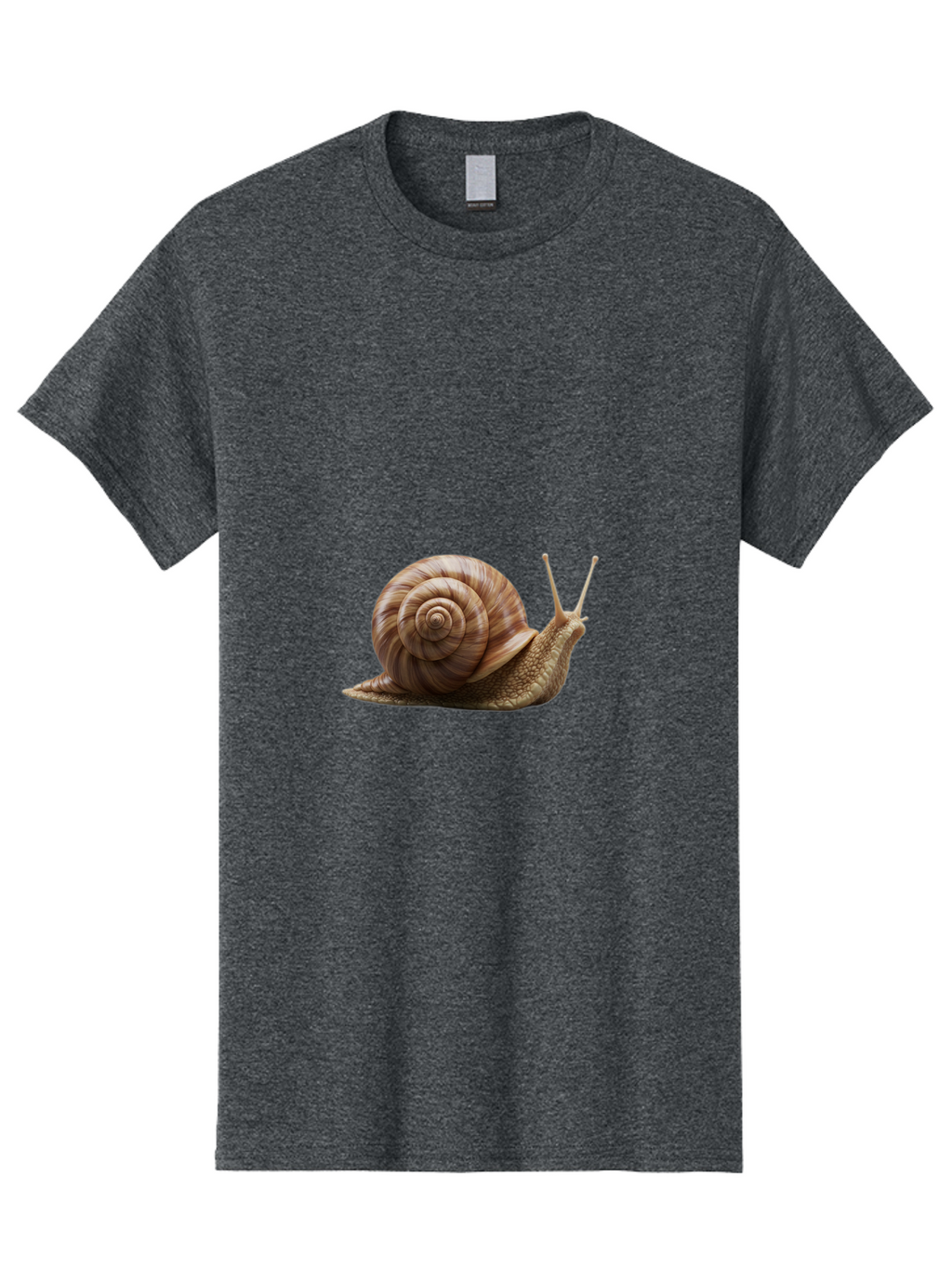 Snail-2 Men'S Graphic Tee, 100% Cotton, Comfortable Casual Summer Wear, Machine Washable, Vintage Camera, Old Camera, Antique Camera, Black Camera, Classic Photography, Photography Equipment, Nostalgic Device, Film Camera, Camera Art Bao909
