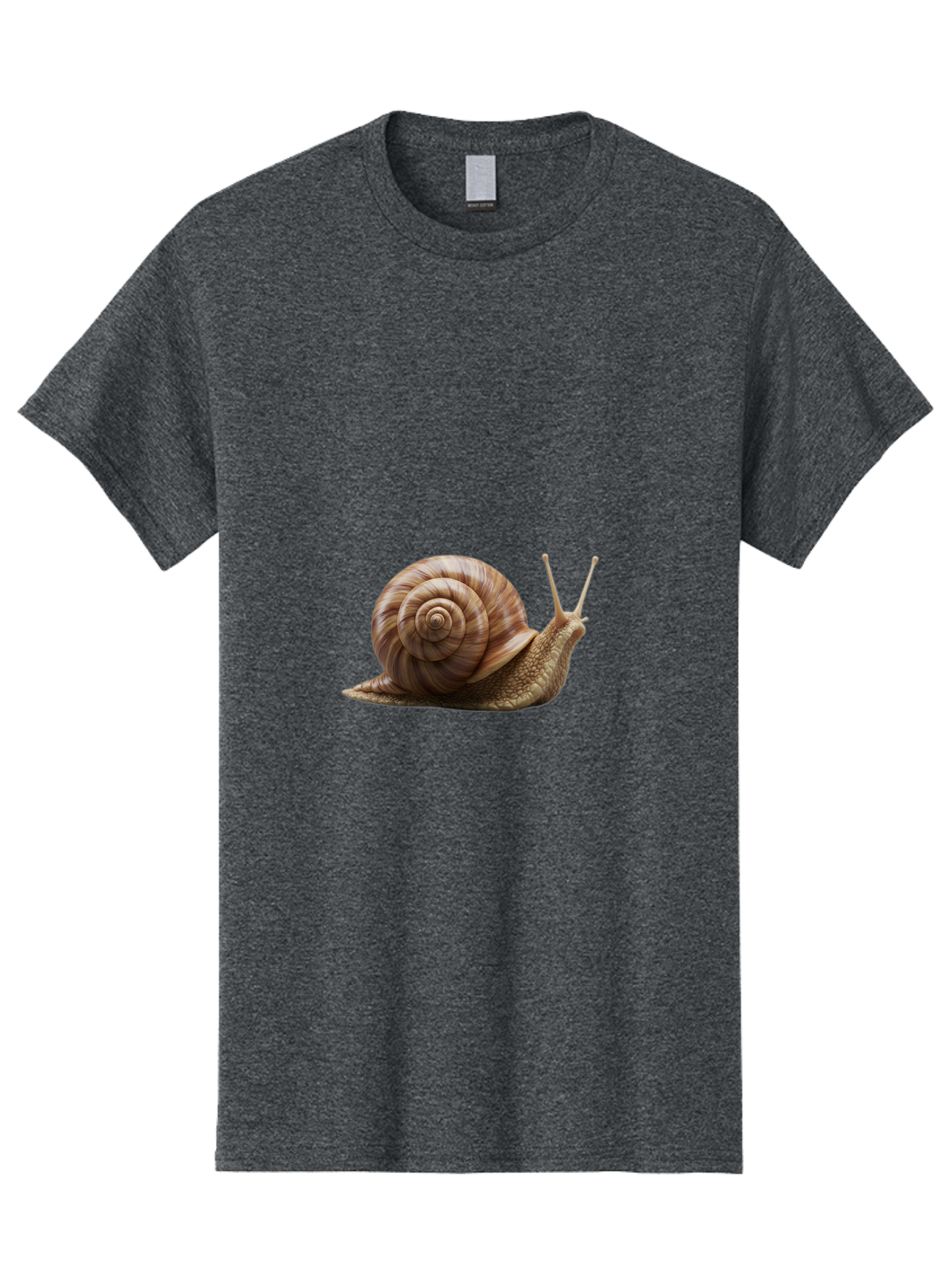 Snail-2 Men'S Graphic Tee, 100% Cotton, Comfortable Casual Summer Wear, Machine Washable, Vintage Camera, Old Camera, Antique Camera, Black Camera, Classic Photography, Photography Equipment, Nostalgic Device, Film Camera, Camera Art Bao909