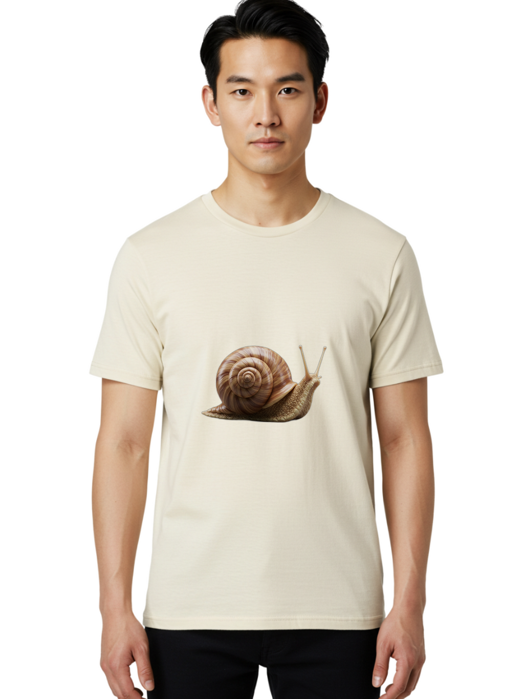 Snail-2 Men'S Graphic Tee, 100% Cotton, Comfortable Casual Summer Wear, Machine Washable, Vintage Camera, Old Camera, Antique Camera, Black Camera, Classic Photography, Photography Equipment, Nostalgic Device, Film Camera, Camera Art Bao909