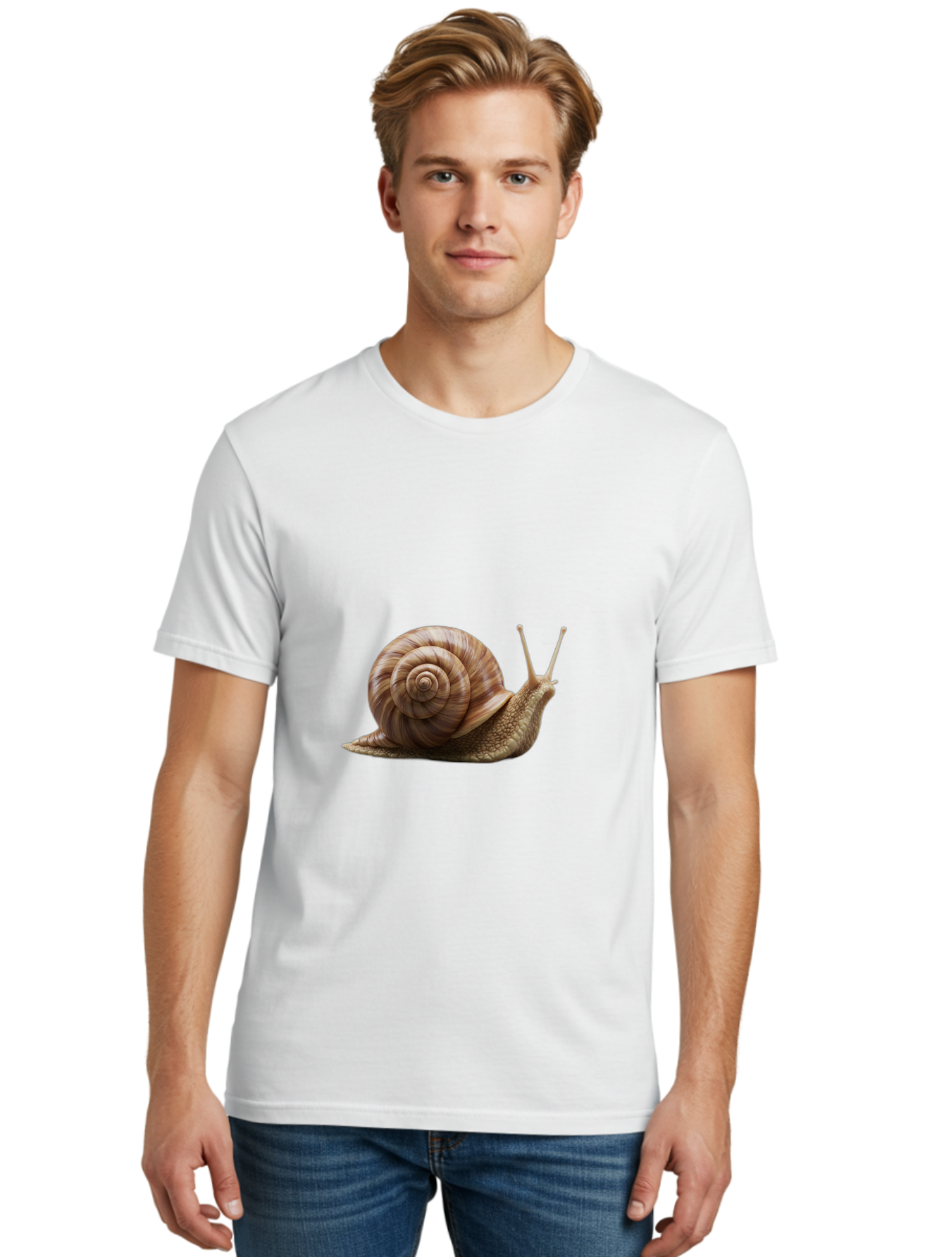 Snail-2 Men'S Graphic Tee, 100% Cotton, Comfortable Casual Summer Wear, Machine Washable, Vintage Camera, Old Camera, Antique Camera, Black Camera, Classic Photography, Photography Equipment, Nostalgic Device, Film Camera, Camera Art Bao909