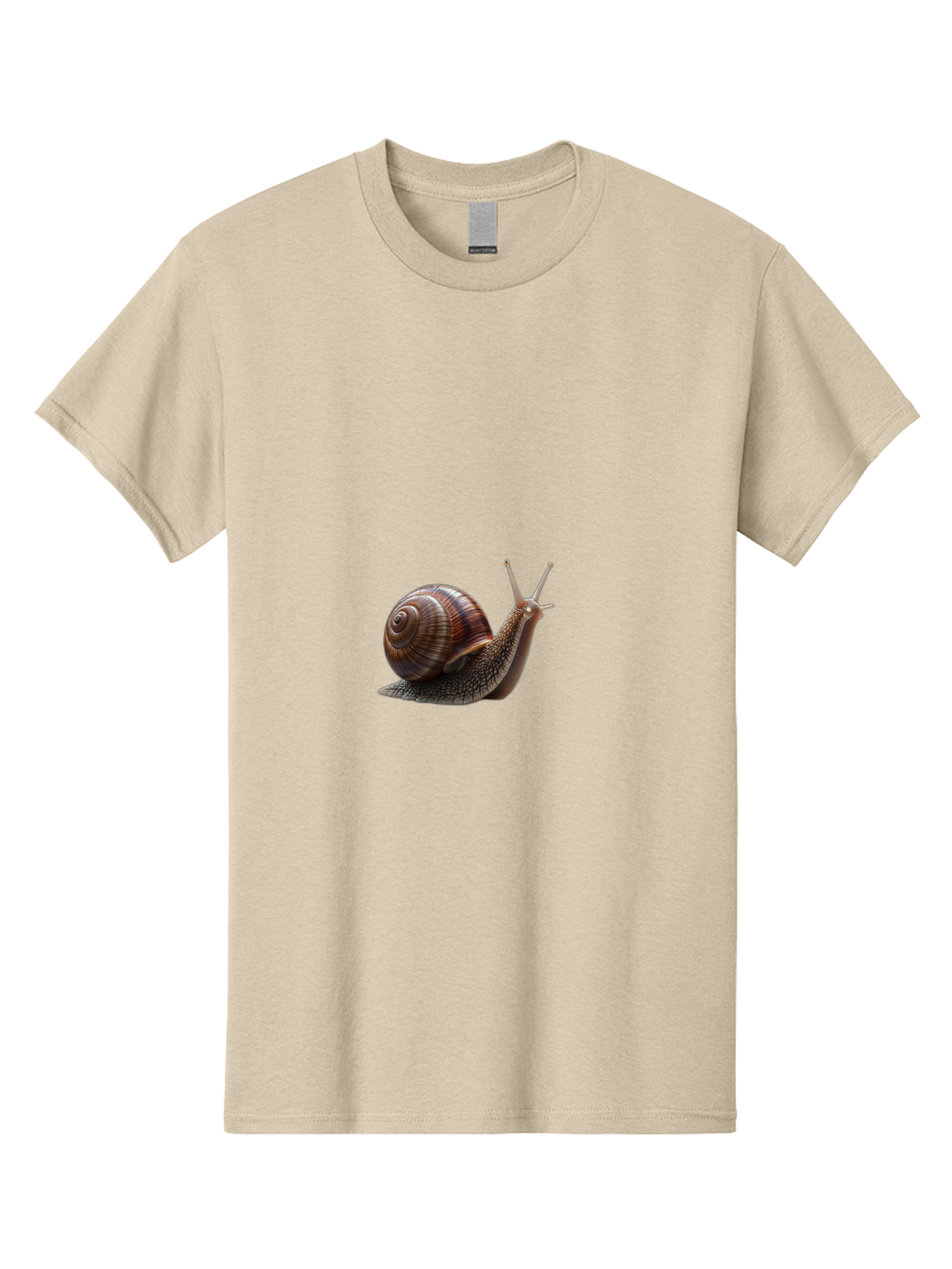 Snail-3 Men'S Graphic Tee, 100% Cotton, Comfortable Casual Summer Wear, Machine Washable, Vintage Camera, Old Camera, Antique Camera, Black Camera, Classic Photography, Photography Equipment, Nostalgic Device, Film Camera, Camera Art Bao910