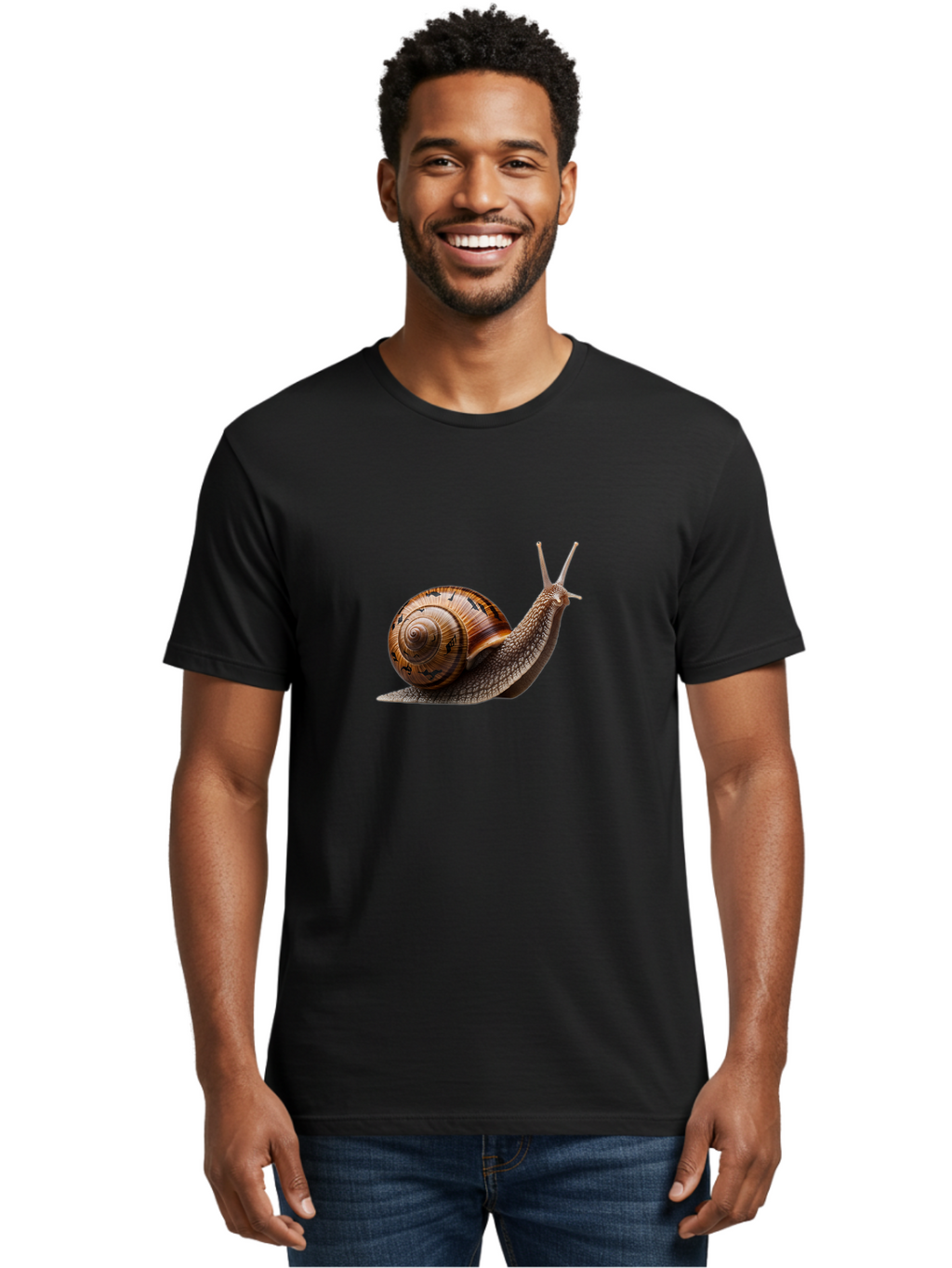 Snail-4 Men'S Graphic Tee, 100% Cotton, Comfortable Casual Summer Wear, Machine Washable, Vintage Camera, Old Camera, Antique Camera, Black Camera, Classic Photography, Photography Equipment, Nostalgic Device, Film Camera, Camera Art Bao911
