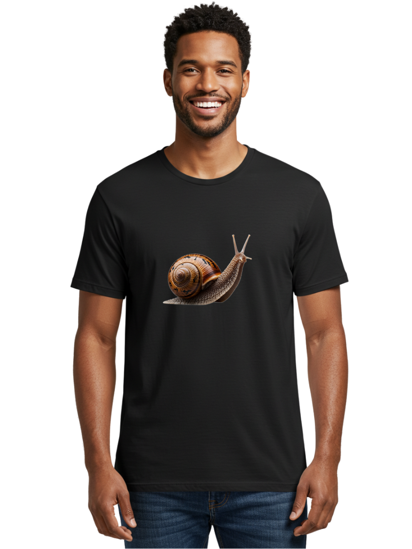 Snail-4 Men'S Graphic Tee, 100% Cotton, Comfortable Casual Summer Wear, Machine Washable, Vintage Camera, Old Camera, Antique Camera, Black Camera, Classic Photography, Photography Equipment, Nostalgic Device, Film Camera, Camera Art Bao911