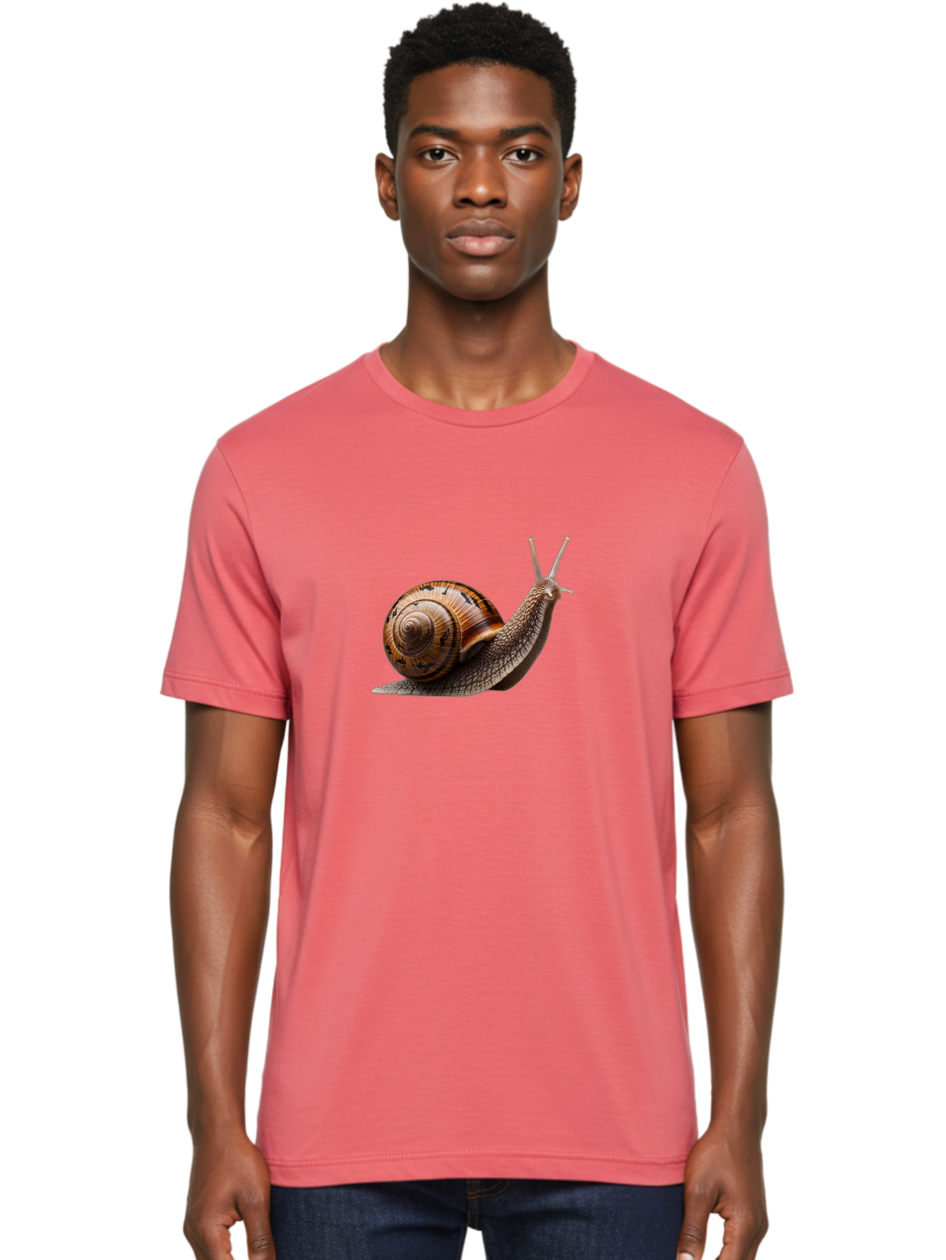 Snail-4 Men'S Graphic Tee, 100% Cotton, Comfortable Casual Summer Wear, Machine Washable, Vintage Camera, Old Camera, Antique Camera, Black Camera, Classic Photography, Photography Equipment, Nostalgic Device, Film Camera, Camera Art Bao911