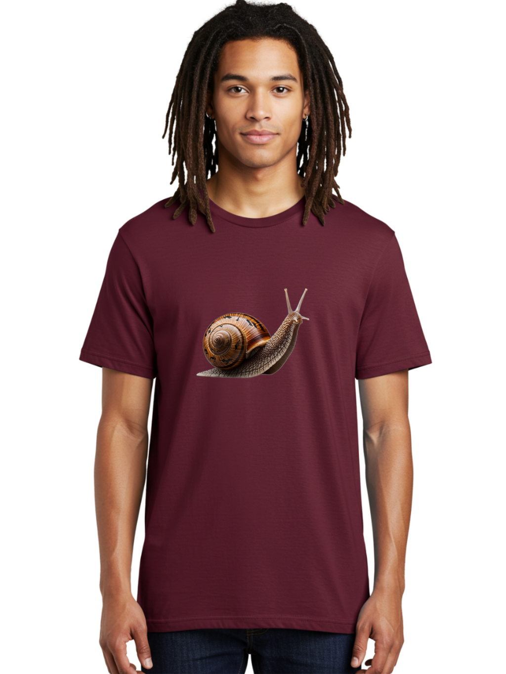 Snail-4 Men'S Graphic Tee, 100% Cotton, Comfortable Casual Summer Wear, Machine Washable, Vintage Camera, Old Camera, Antique Camera, Black Camera, Classic Photography, Photography Equipment, Nostalgic Device, Film Camera, Camera Art Bao911